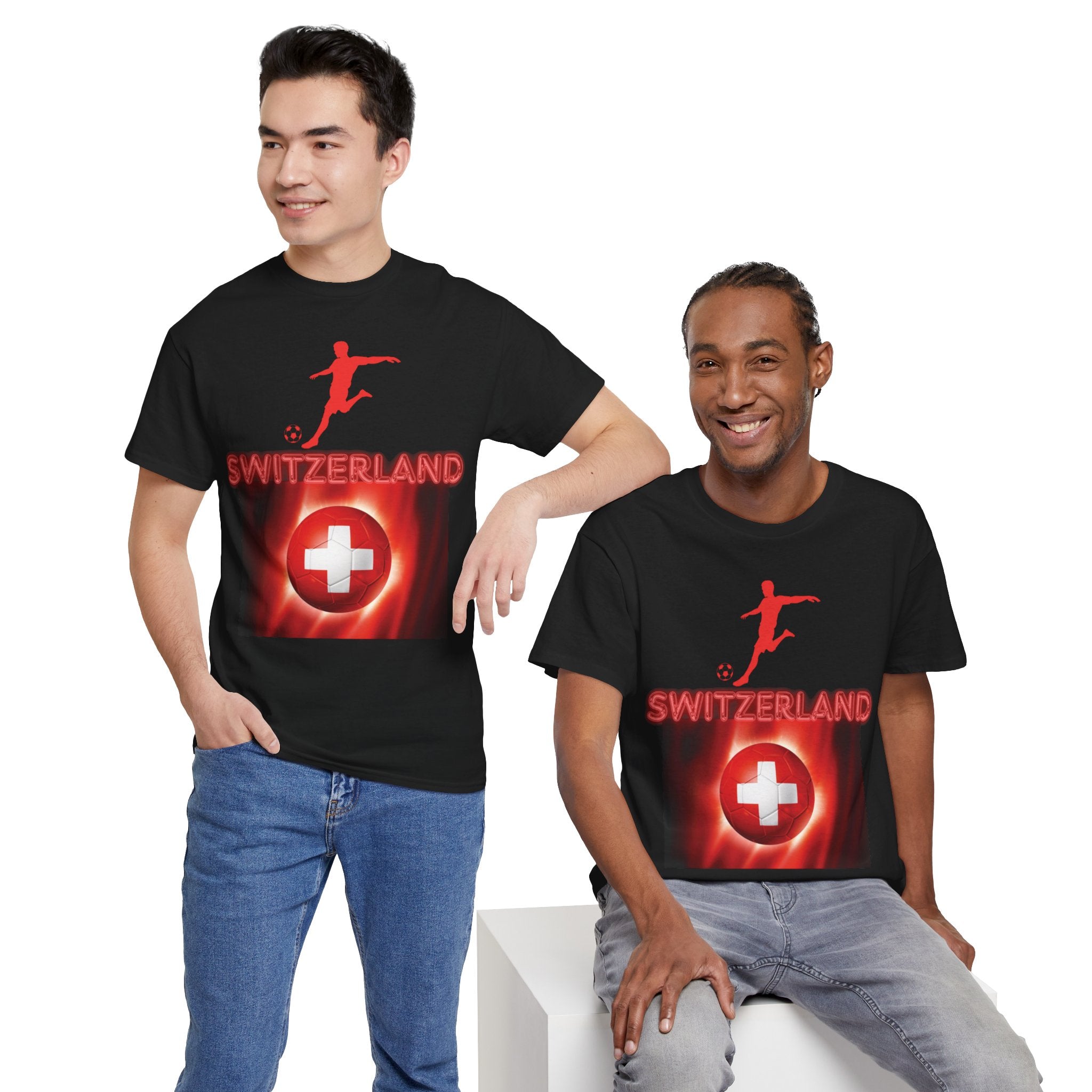 Switzerland Football T-shirt