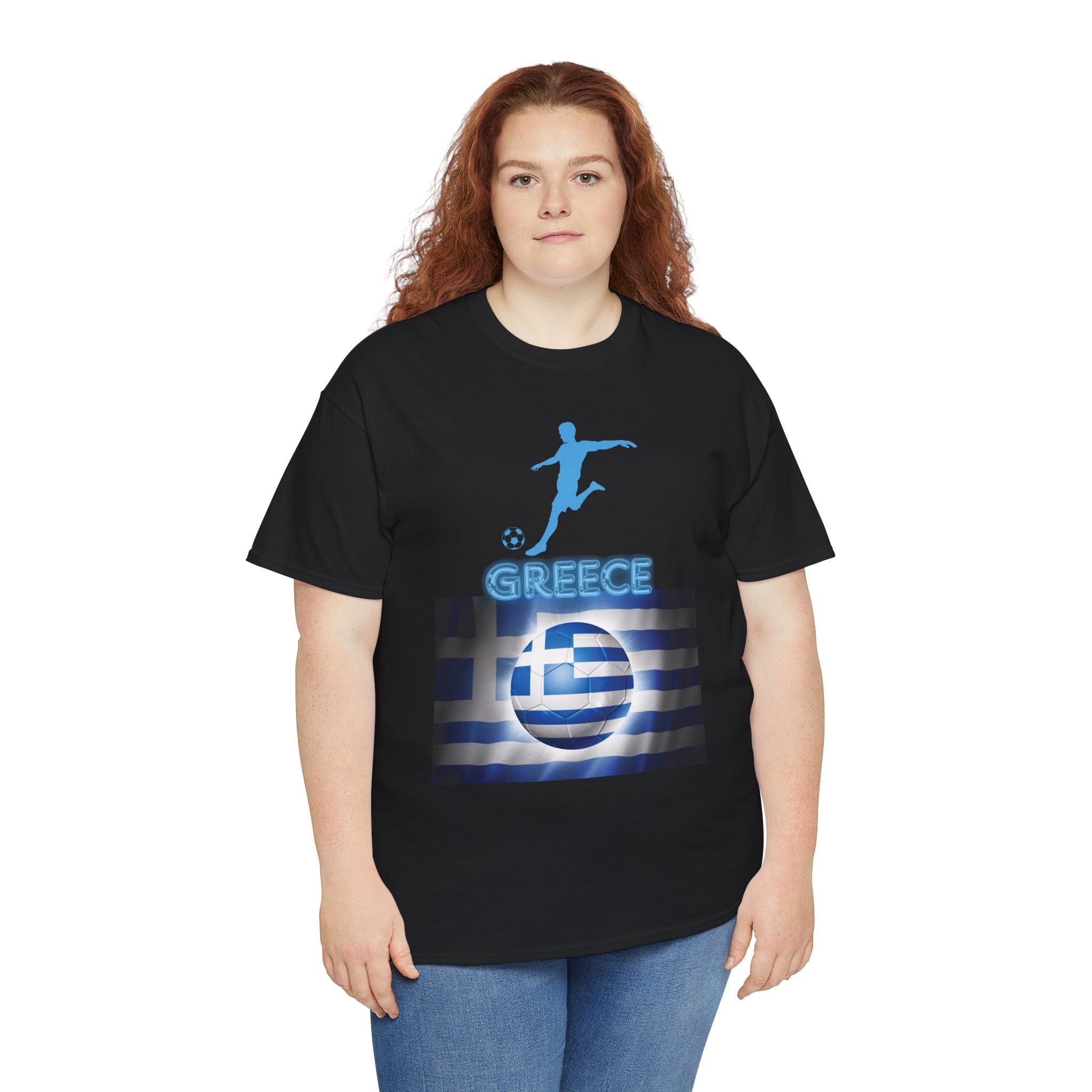 Greece Football T-shirt