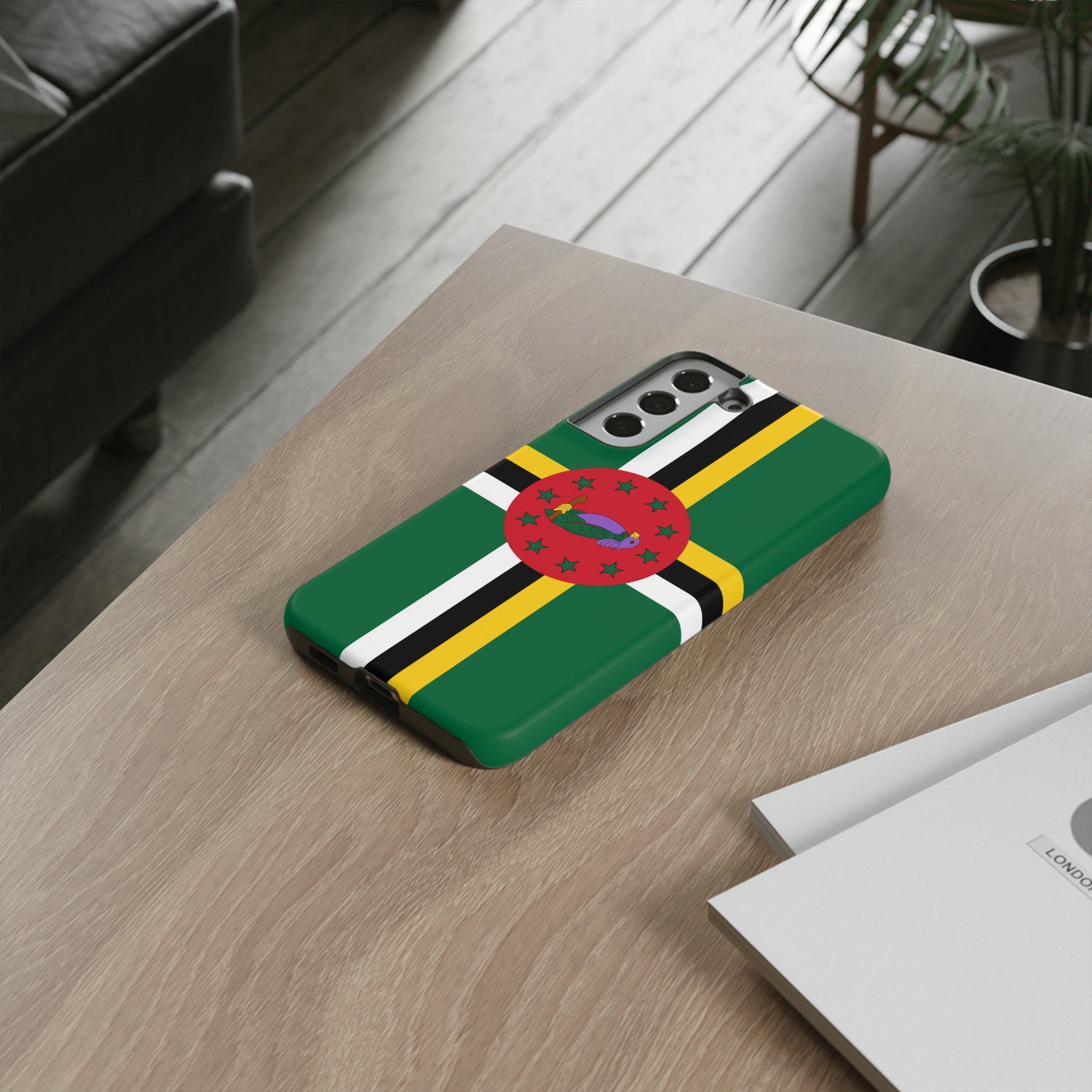 Dominica Phone Case