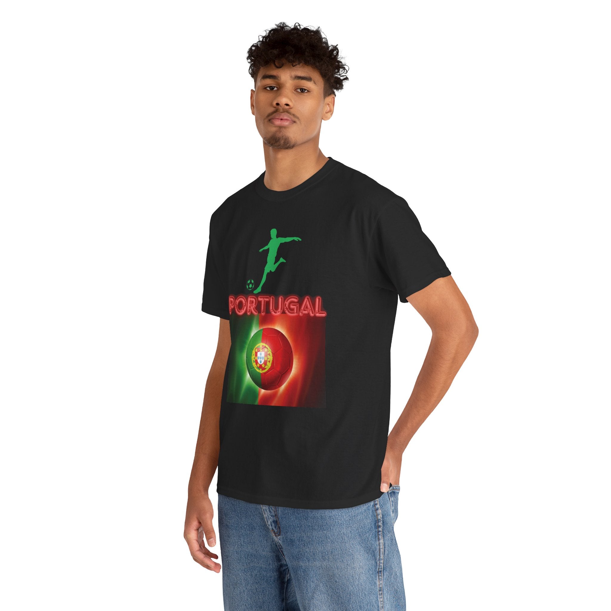 Portugal Football T-shirt