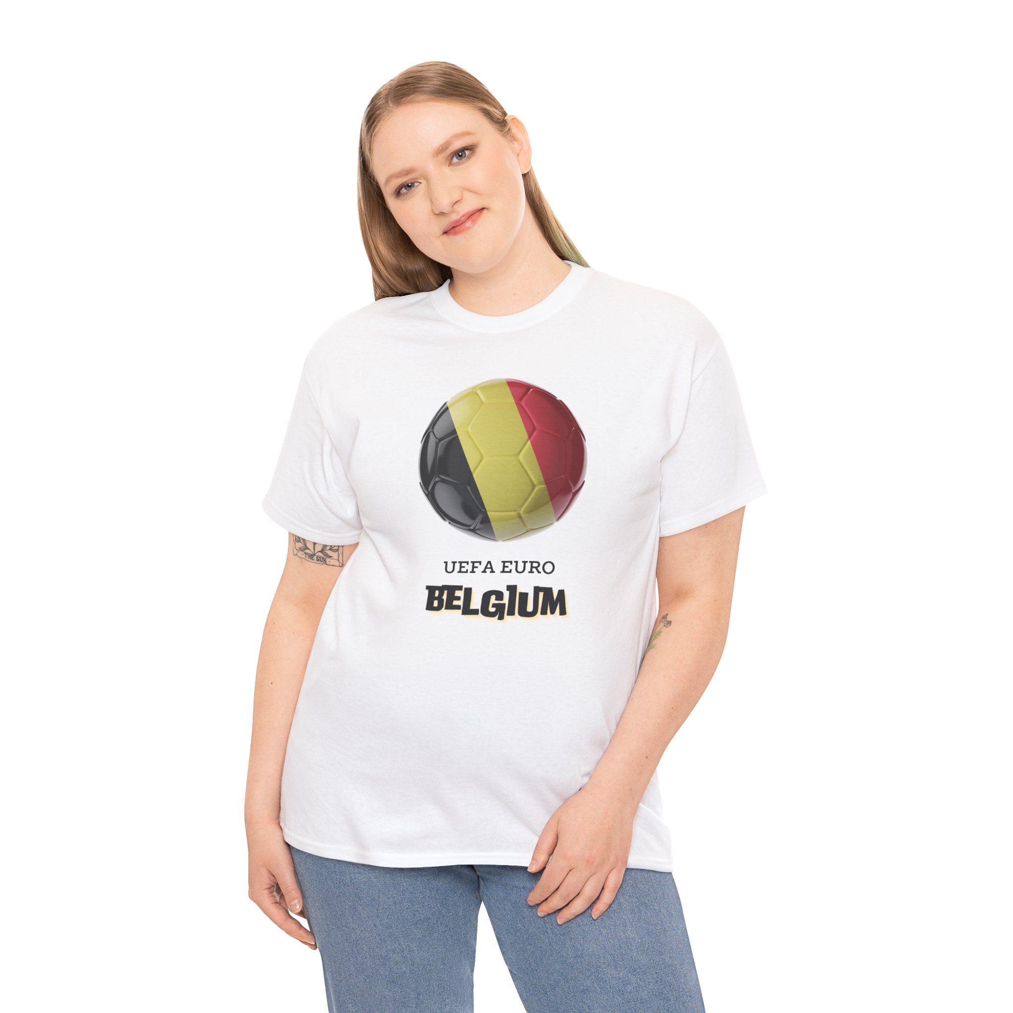 Belgium Euro T-shirt