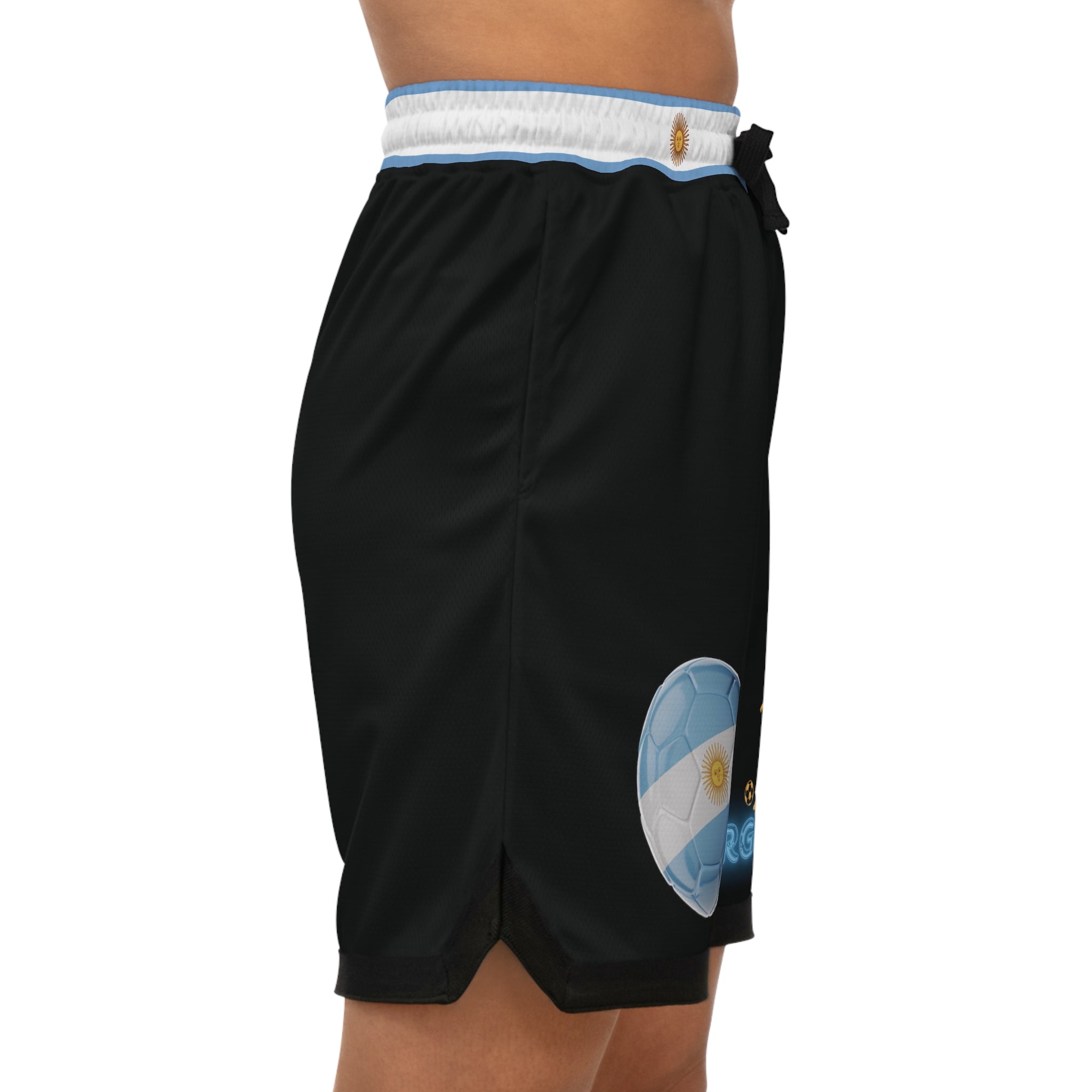 Argentina Football Shorts