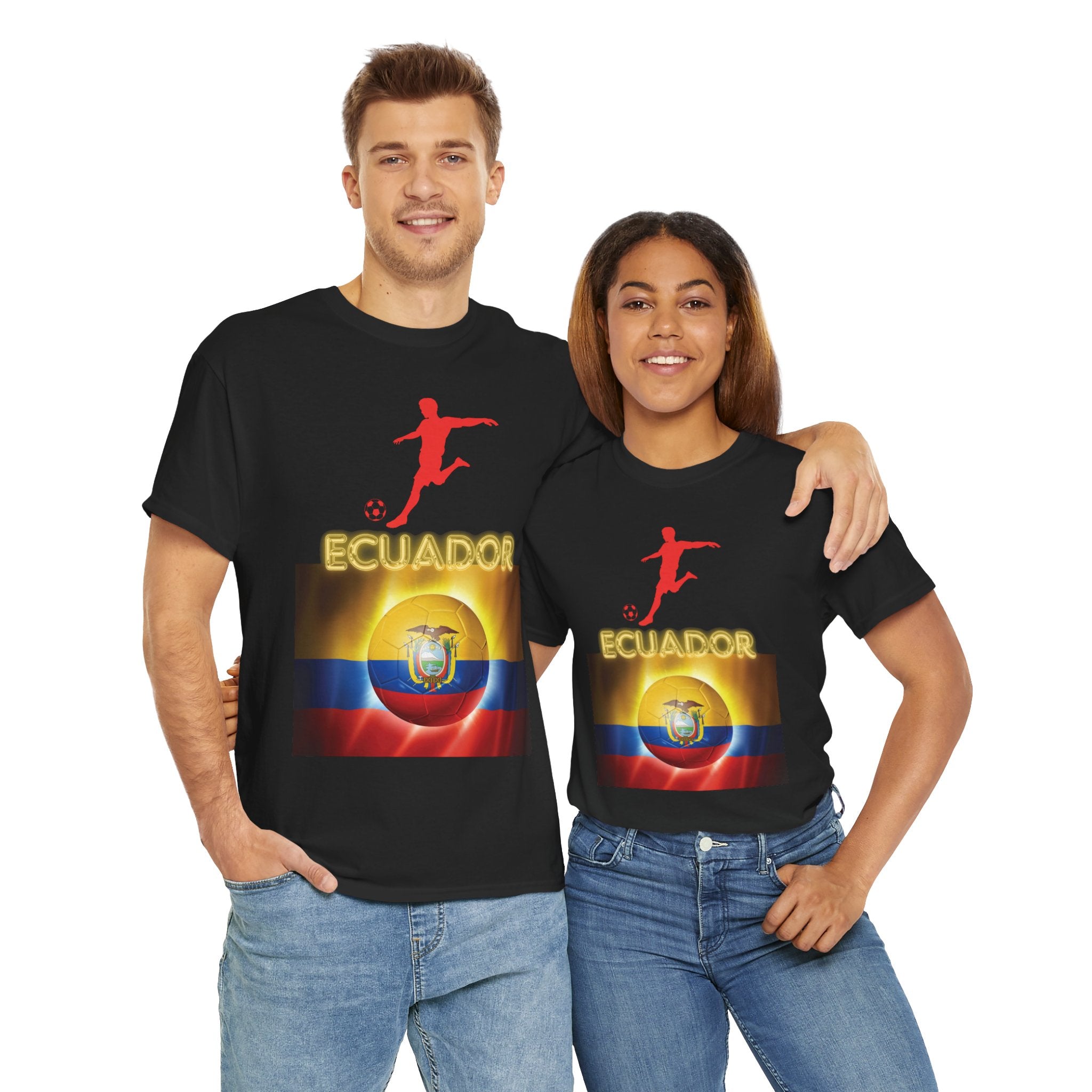 Ecuador Football T-shirt