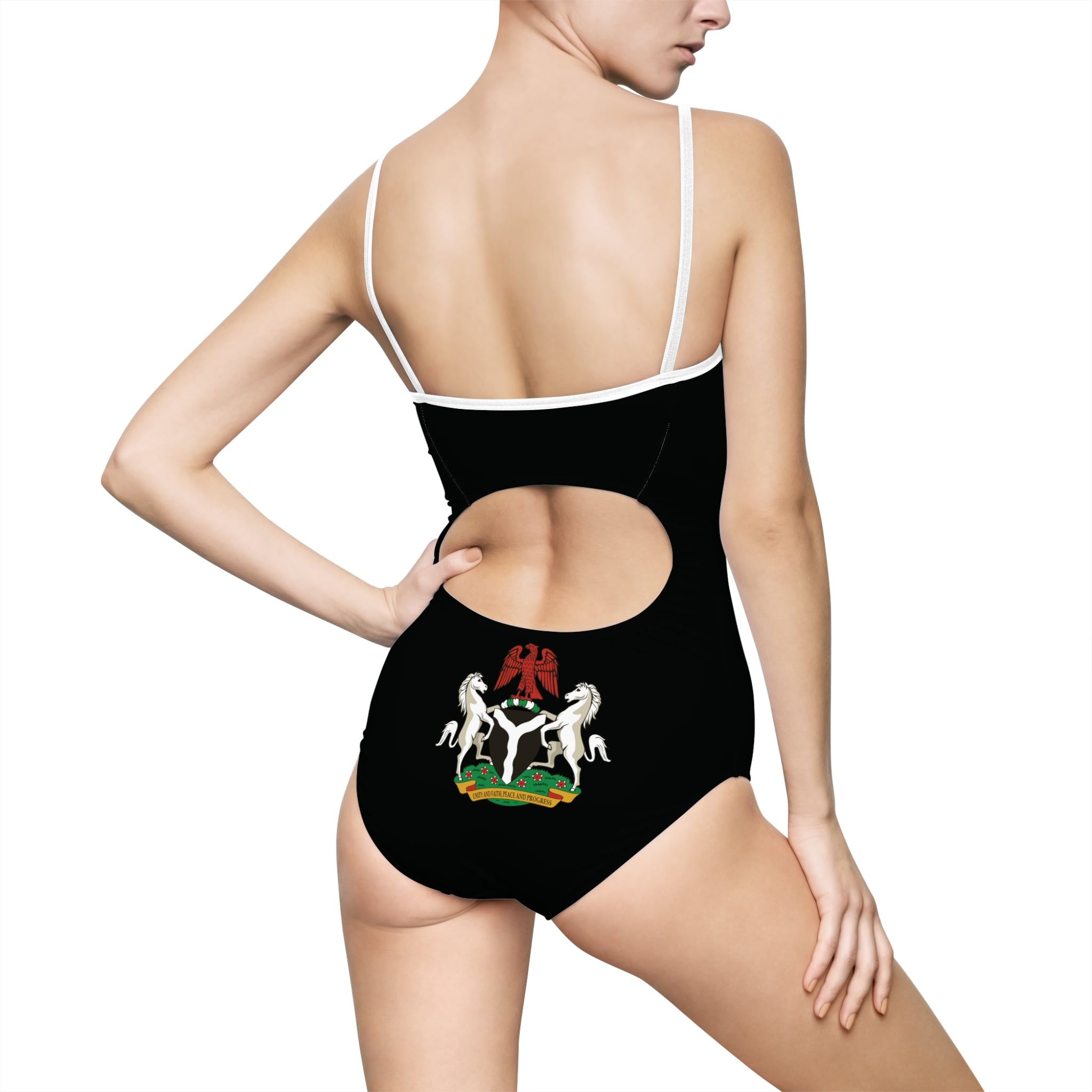 Nigeria Night Sky Swimsuit