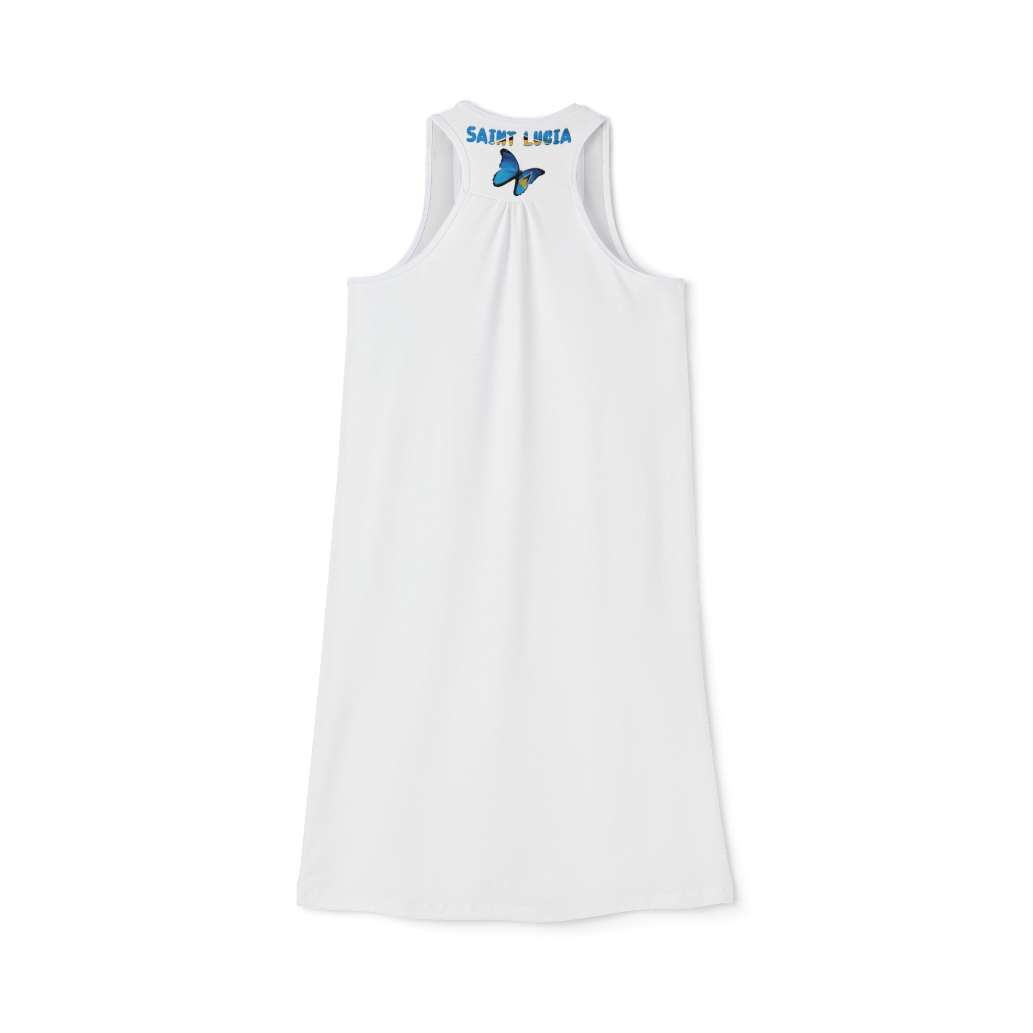 Saint Lucia Racerback Dress