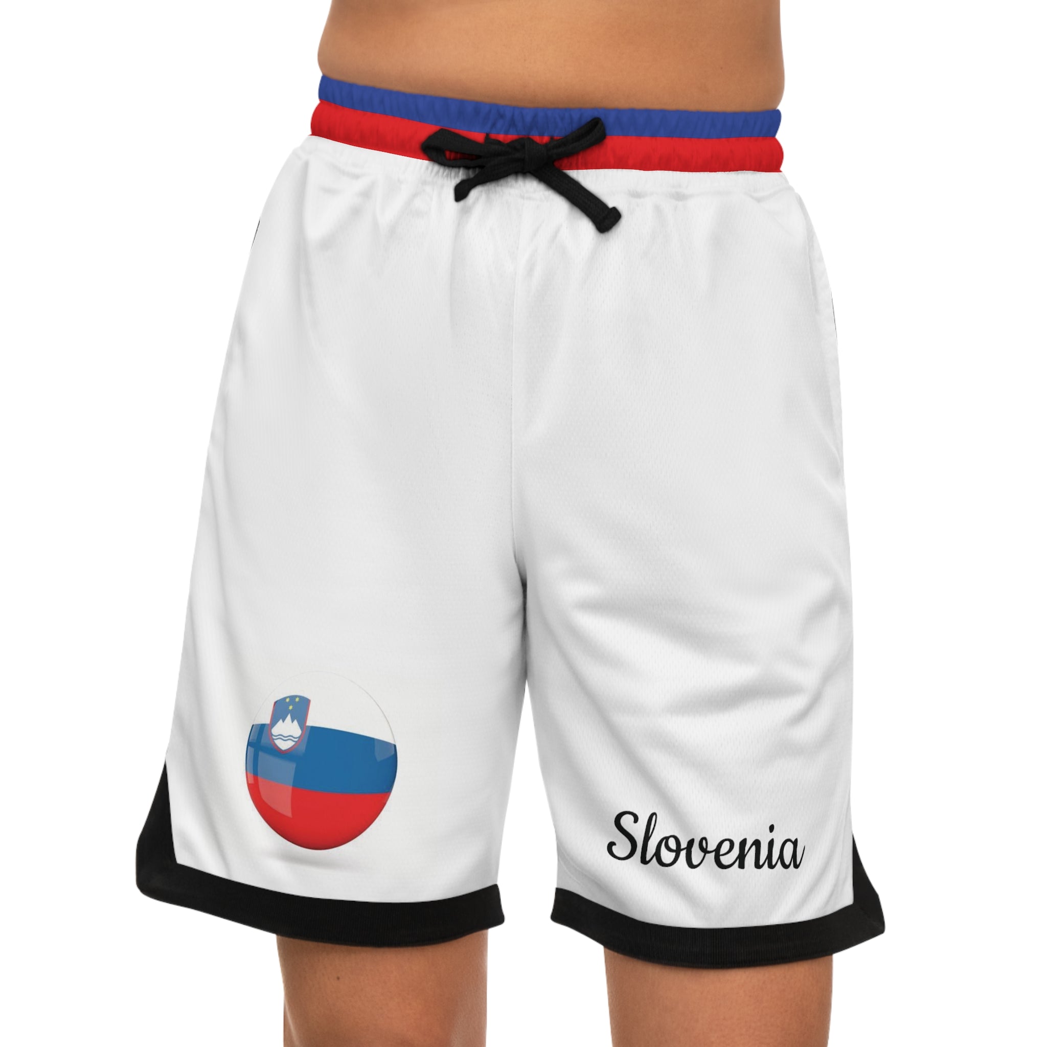 Slovenia Men Shorts