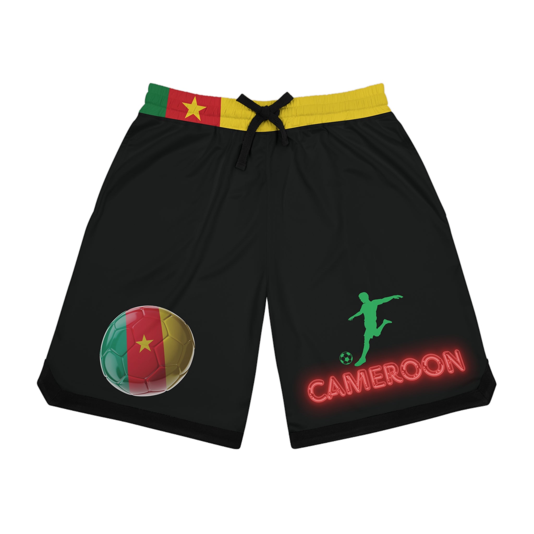 Cameroon Football Shorts