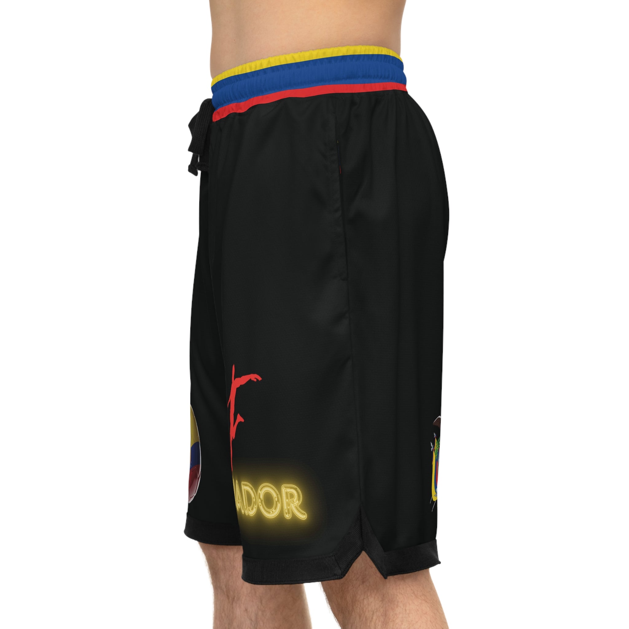 Ecuador Football Shorts