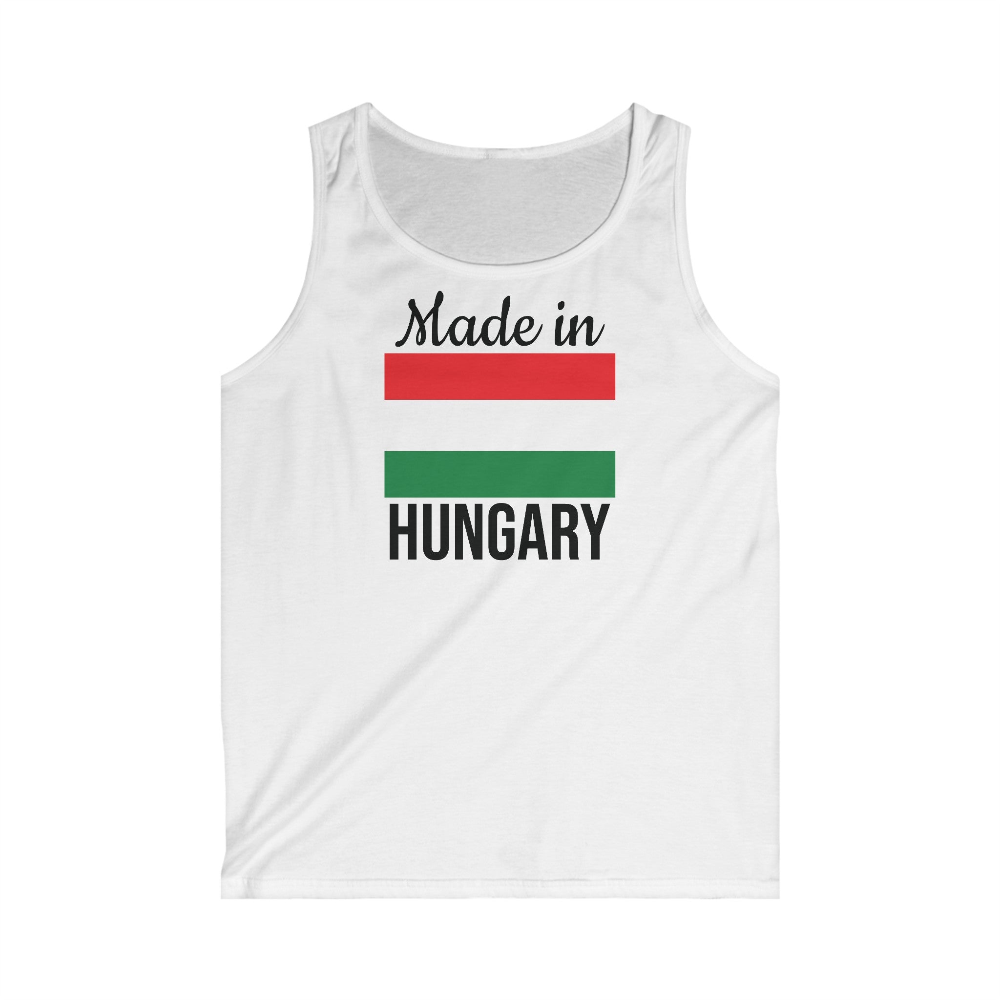 Hungary Men's Tank Top