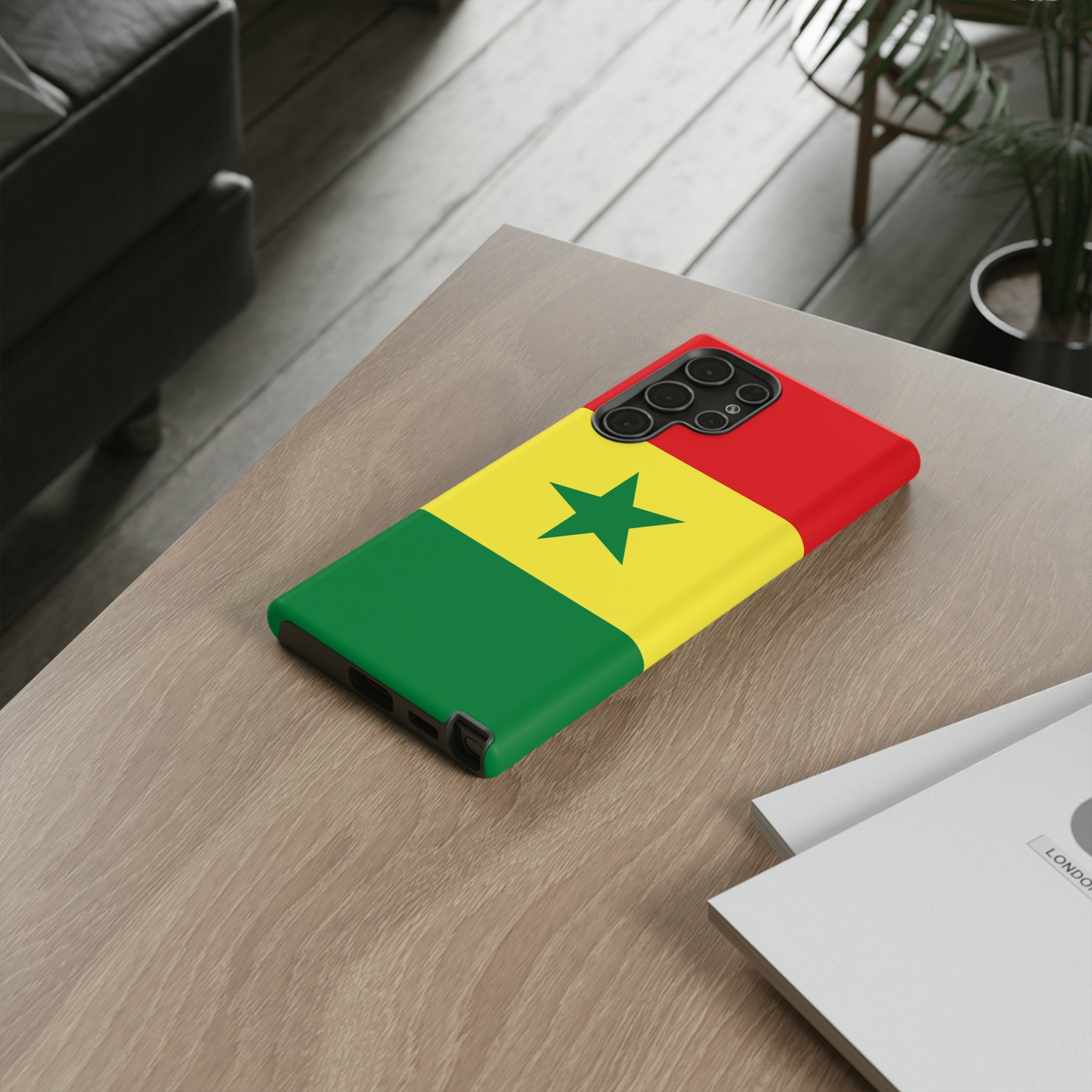 Senegal Phone Case