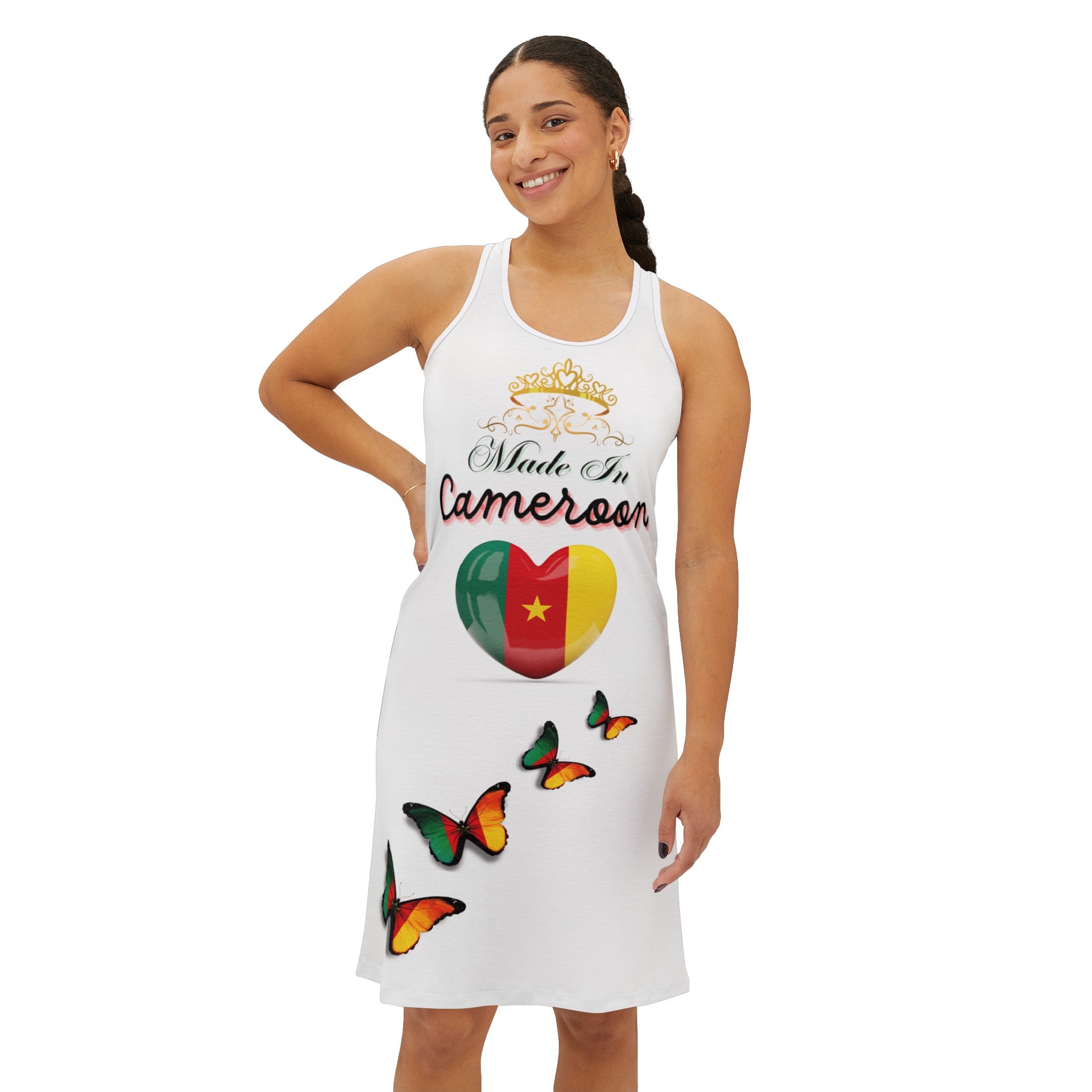 Cameroon Racerback Dress