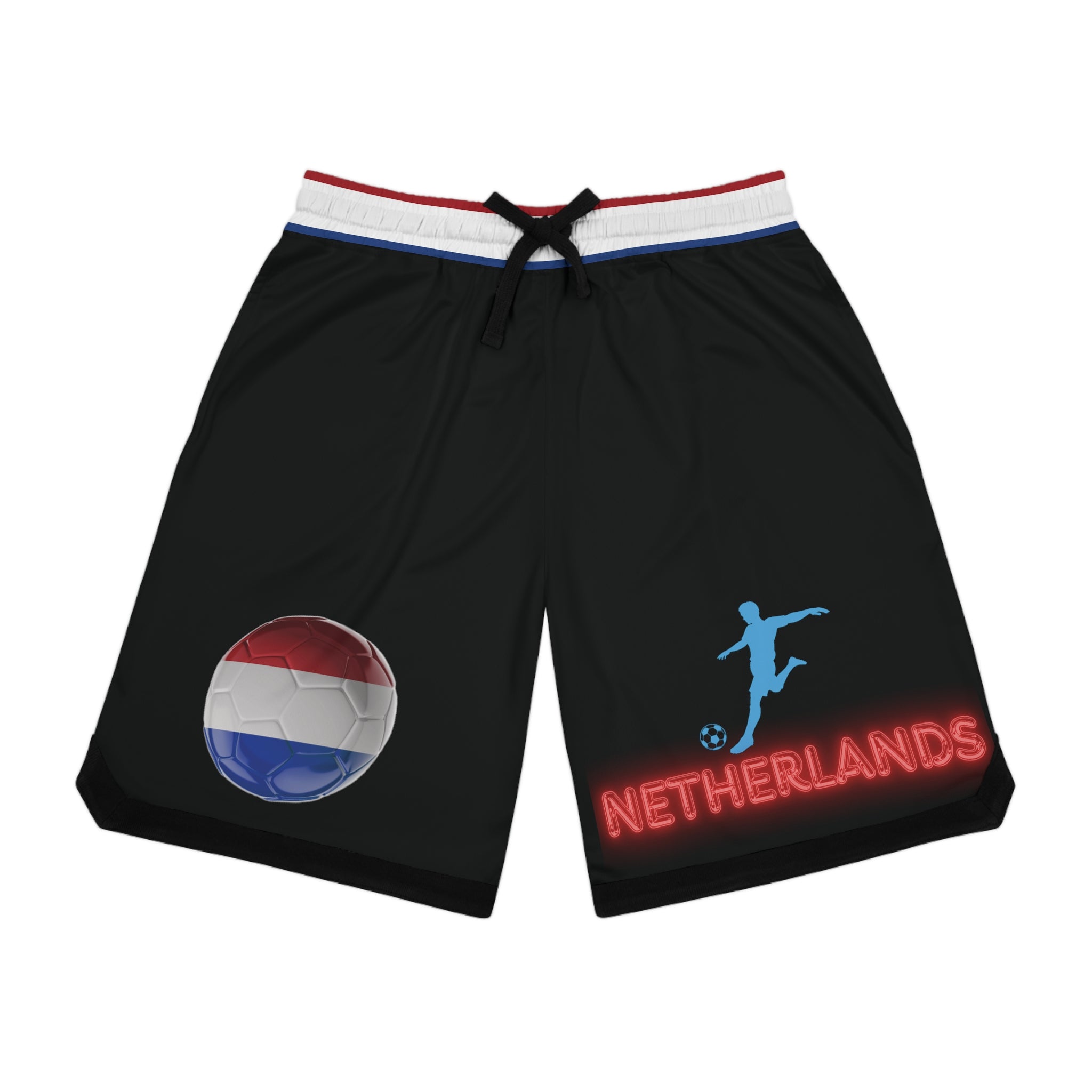 Netherlands Football Shorts