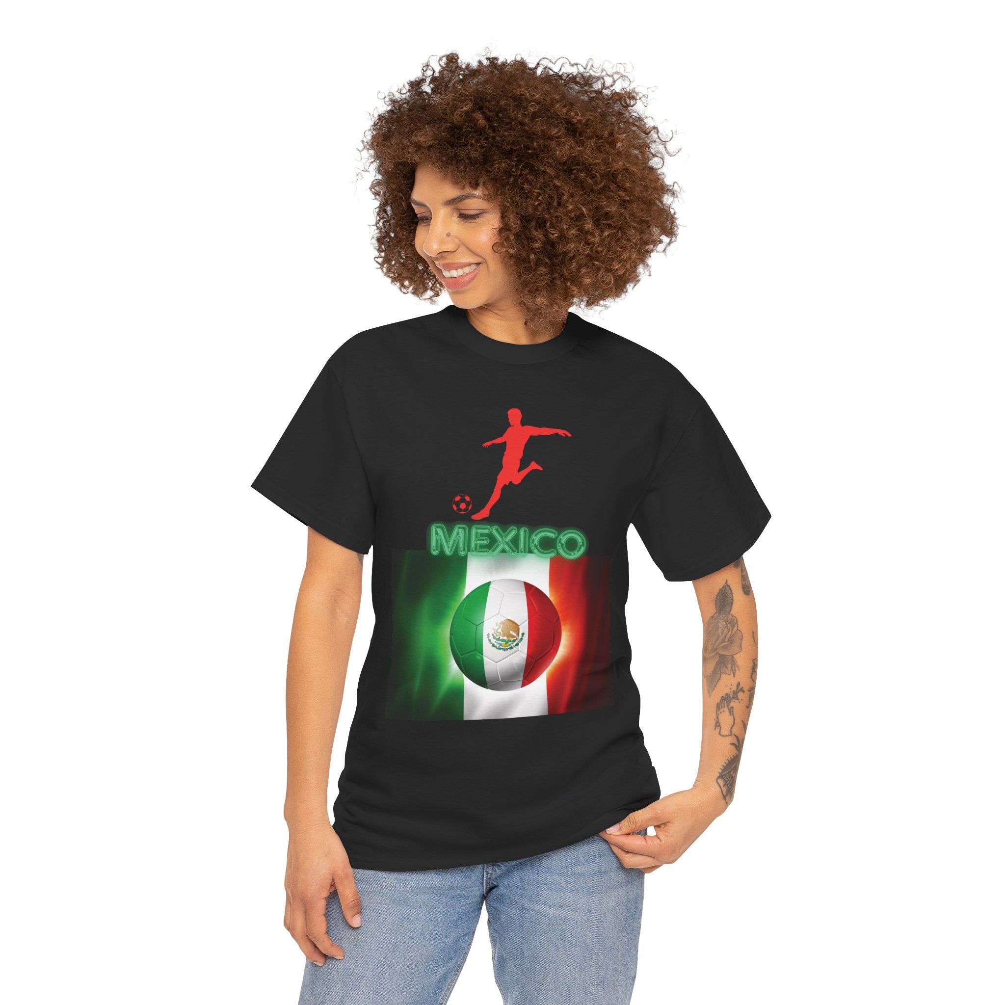 Mexico Football T-shirt