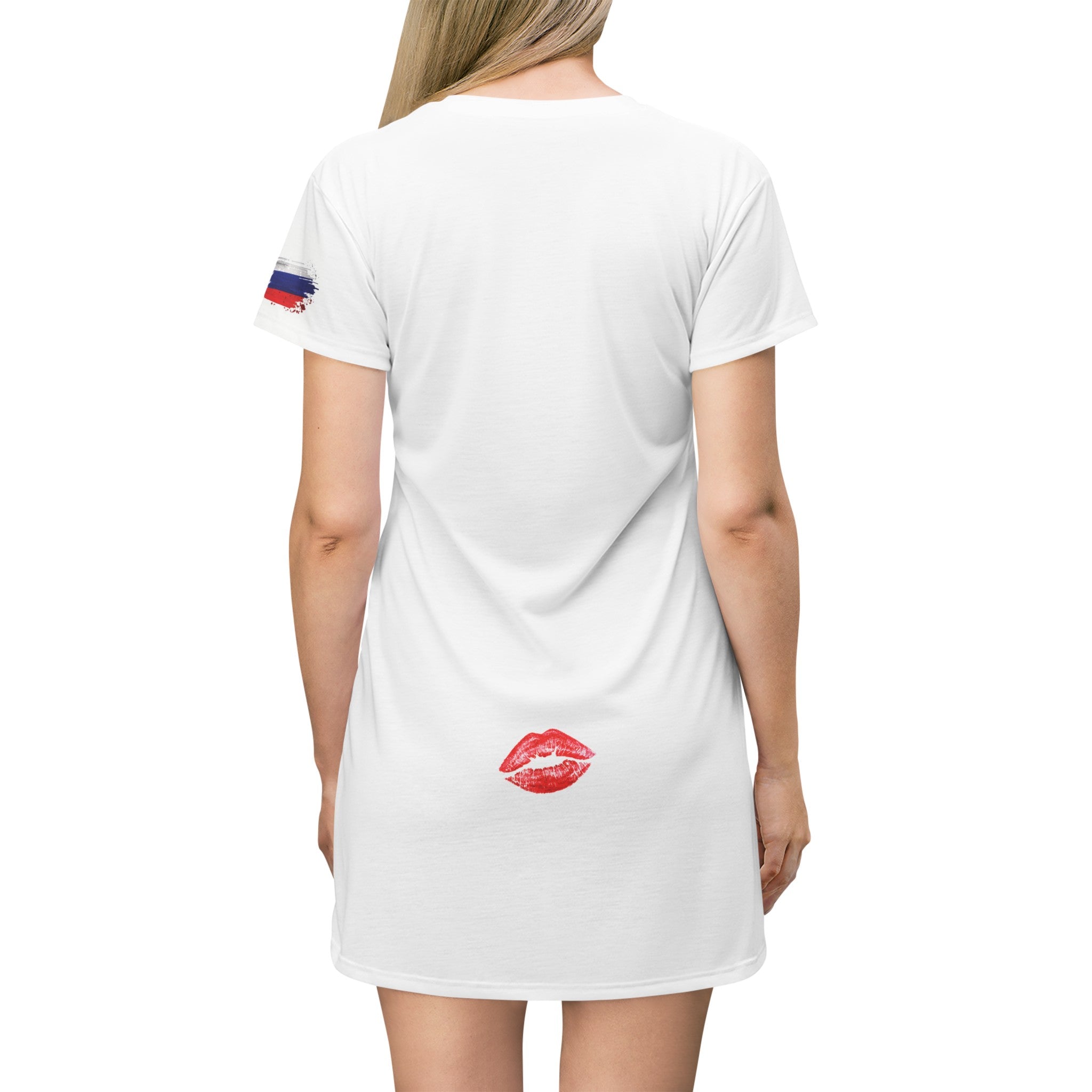 Russia Baddie T-Shirt Dress