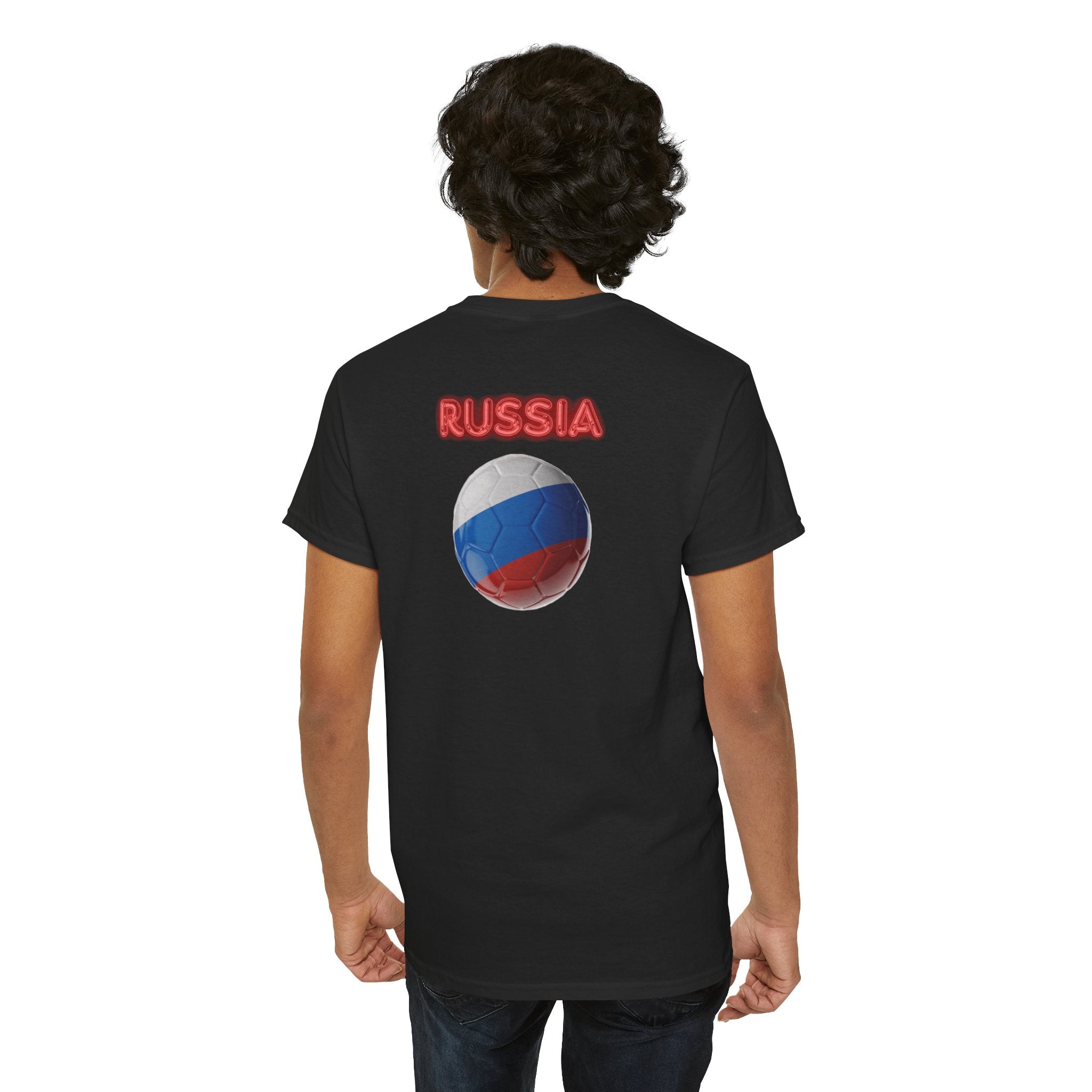 Russia Football T-shirt