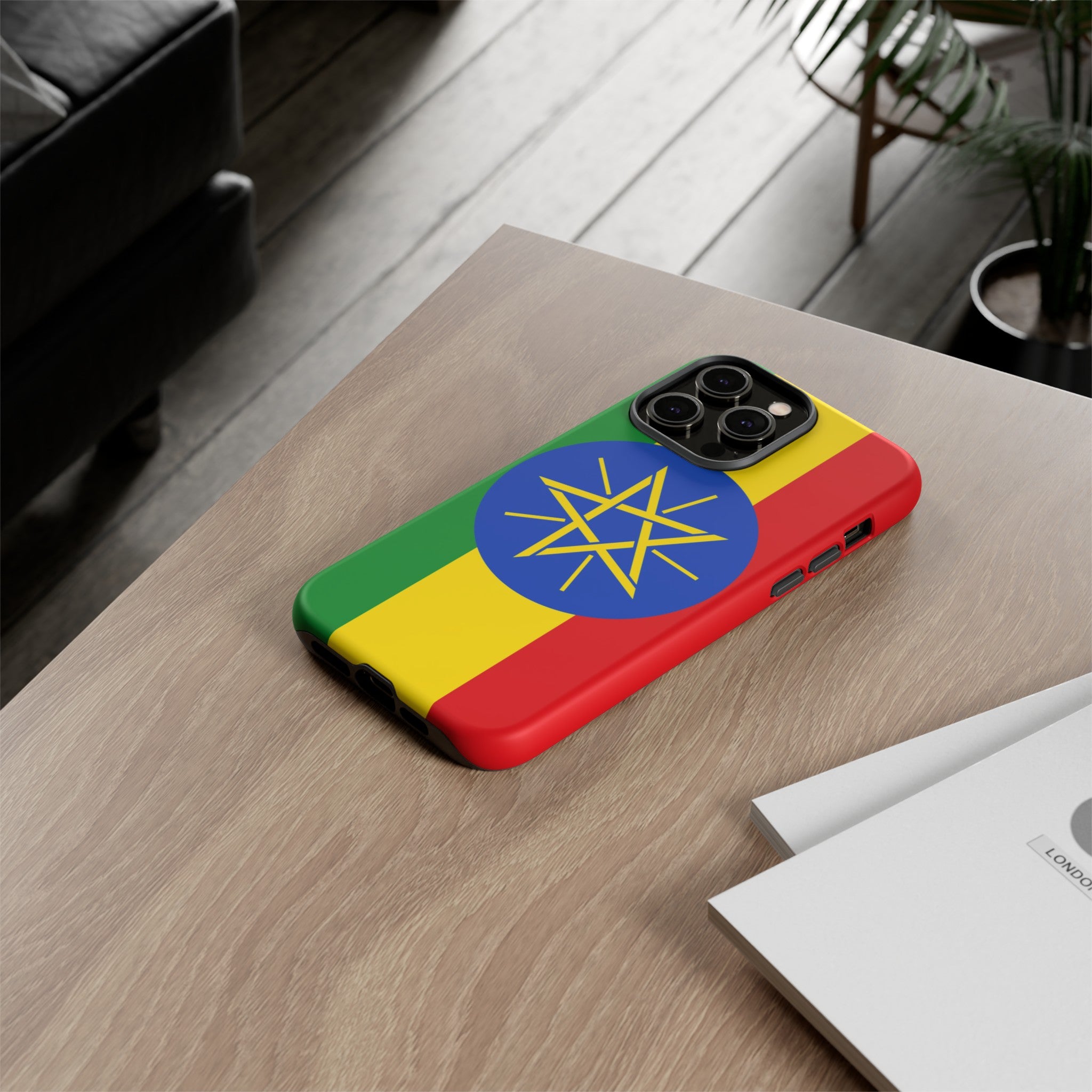 Ethiopia Phone Case