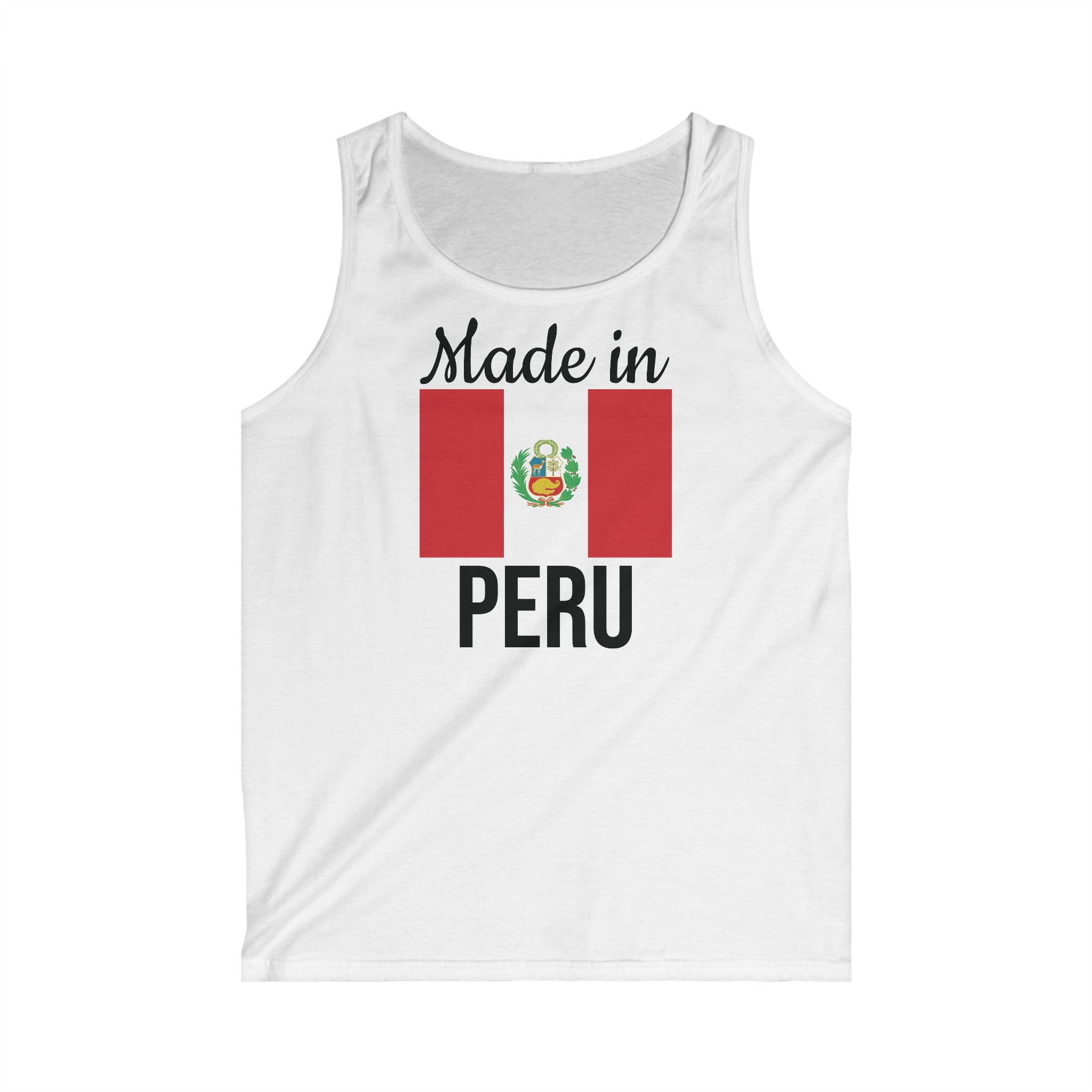 Peru Men's Tank Top