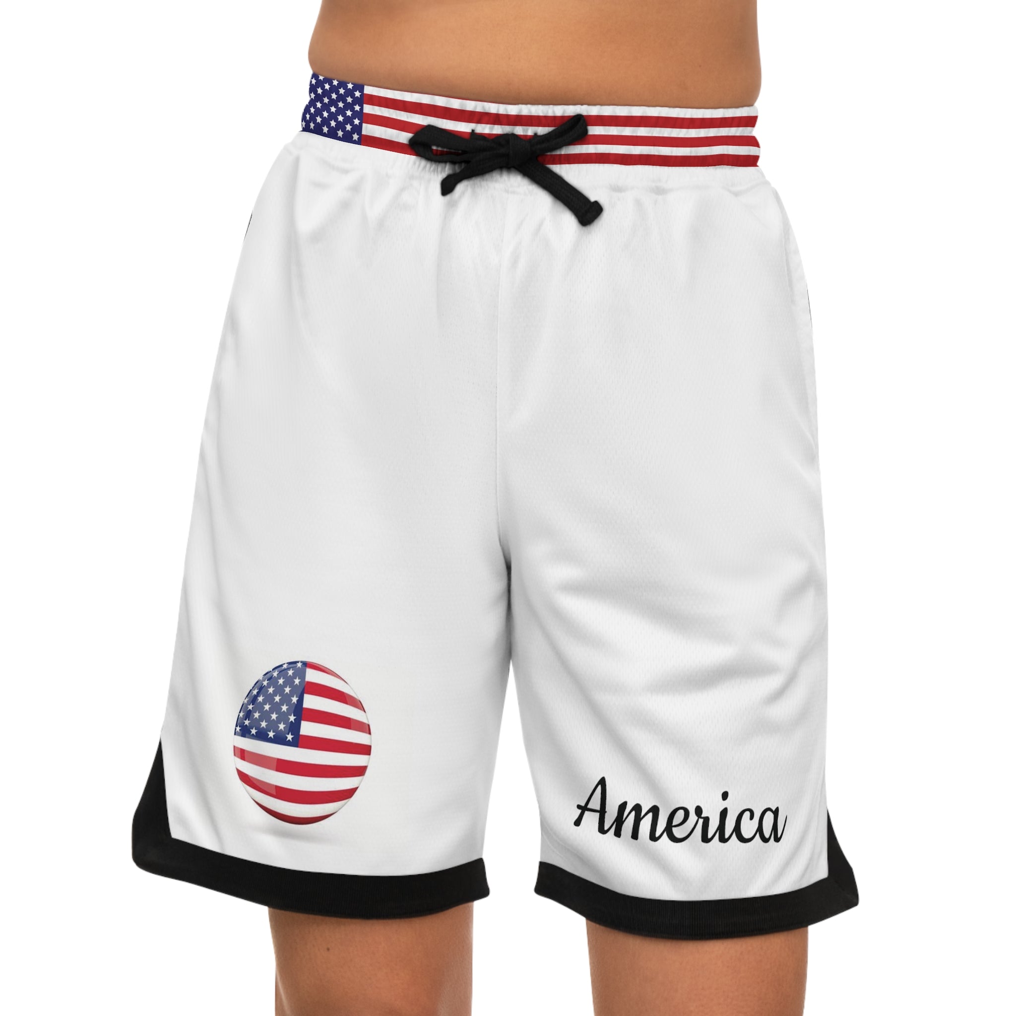 America Men Shorts