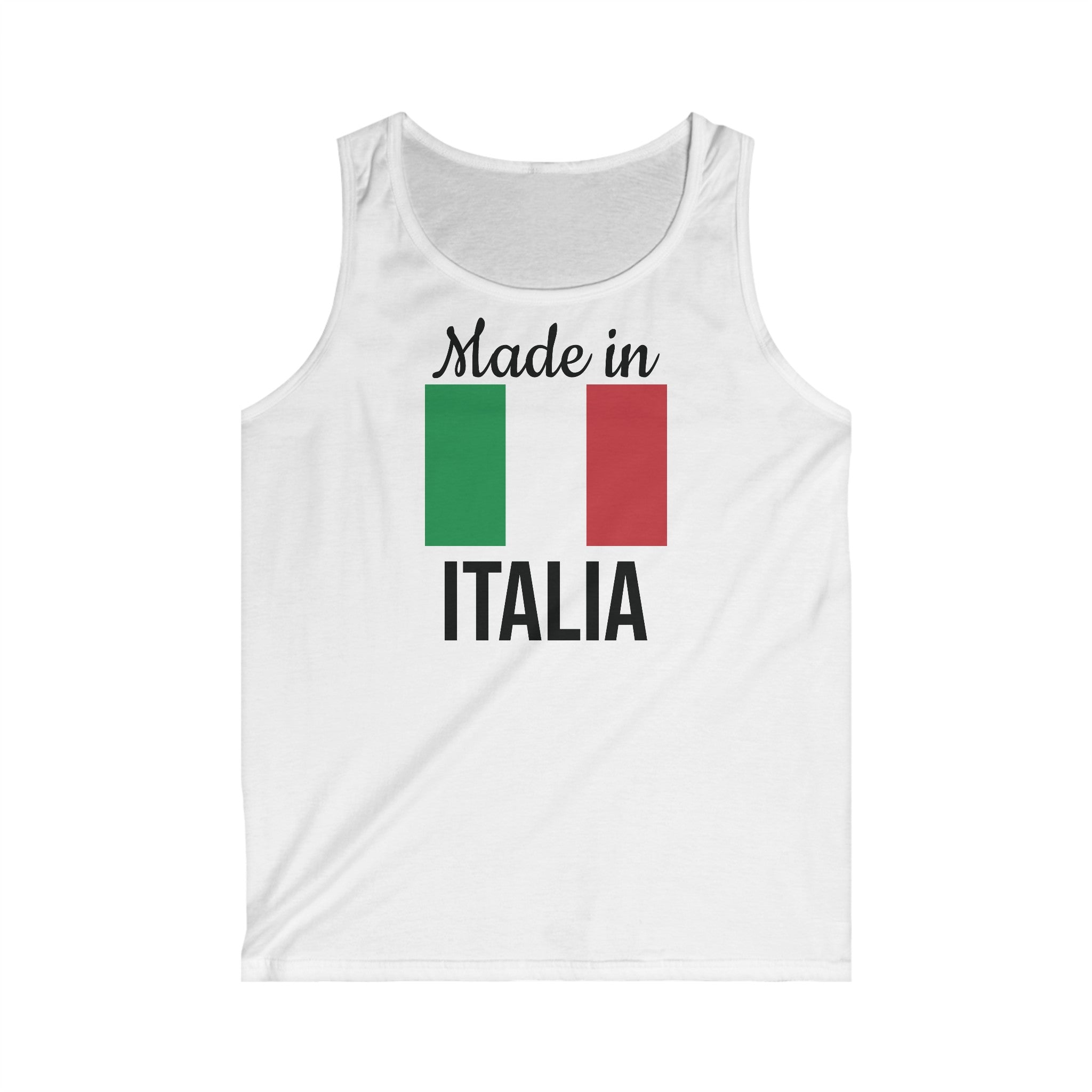 Italy Men's Tank Top