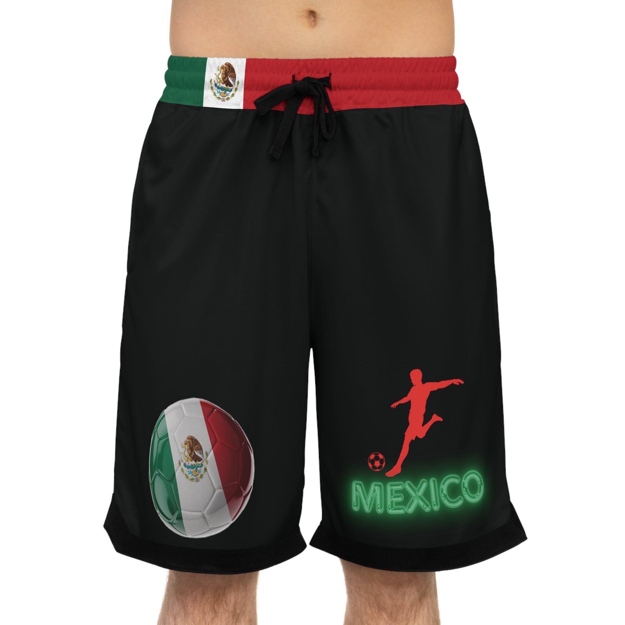 Mexico Football Shorts