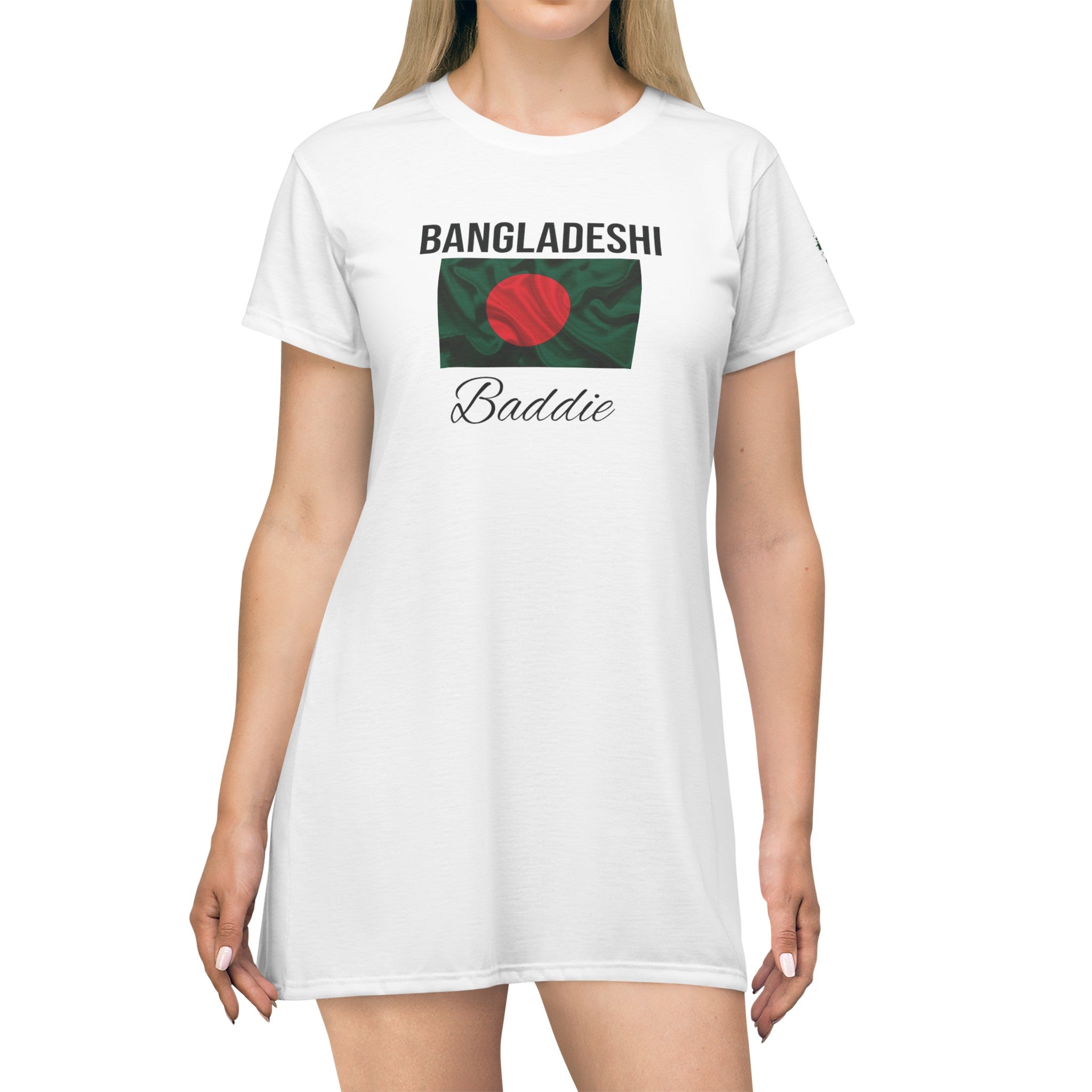 Bangladesh Baddie T-Shirt Dress