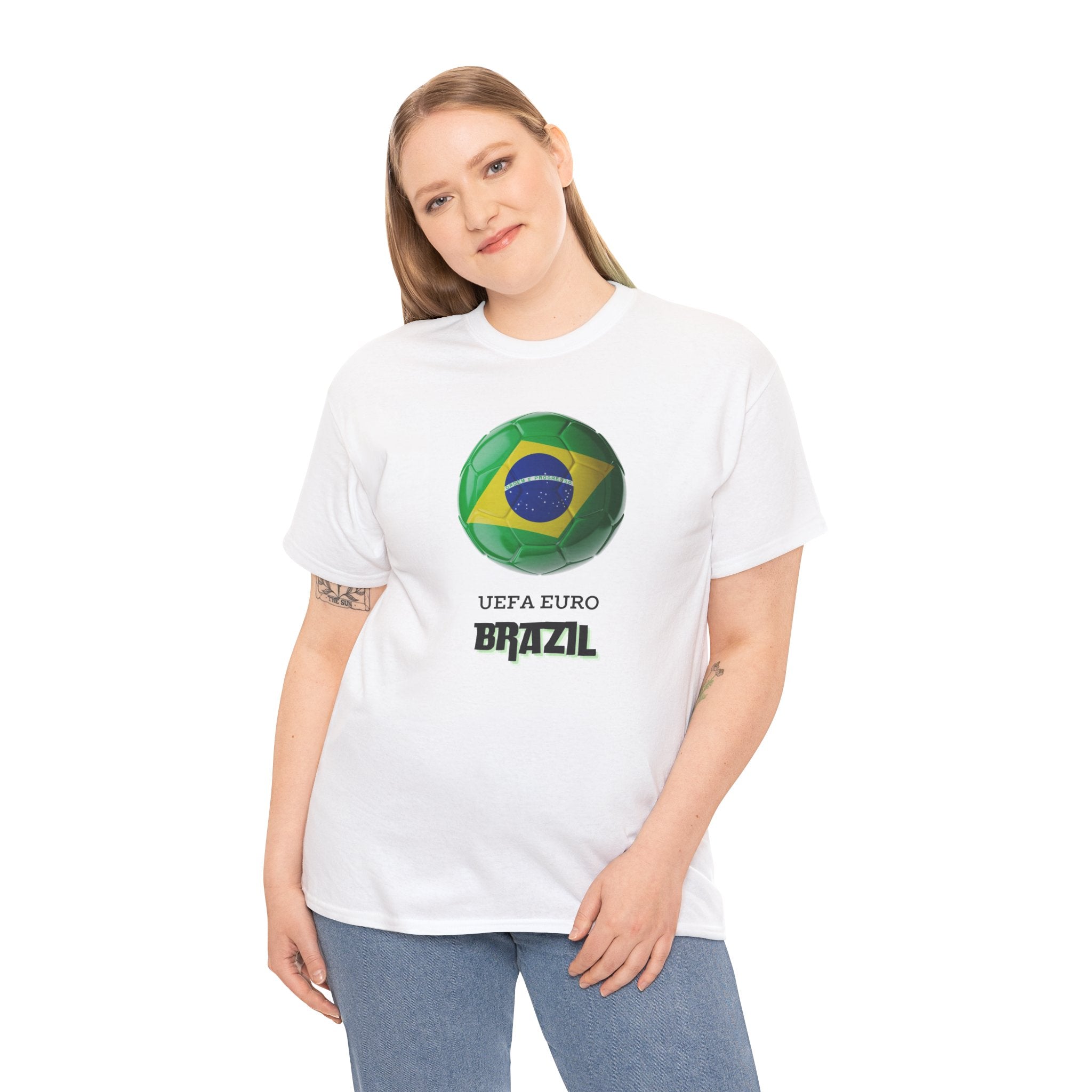 Brazil Euro T-shirt