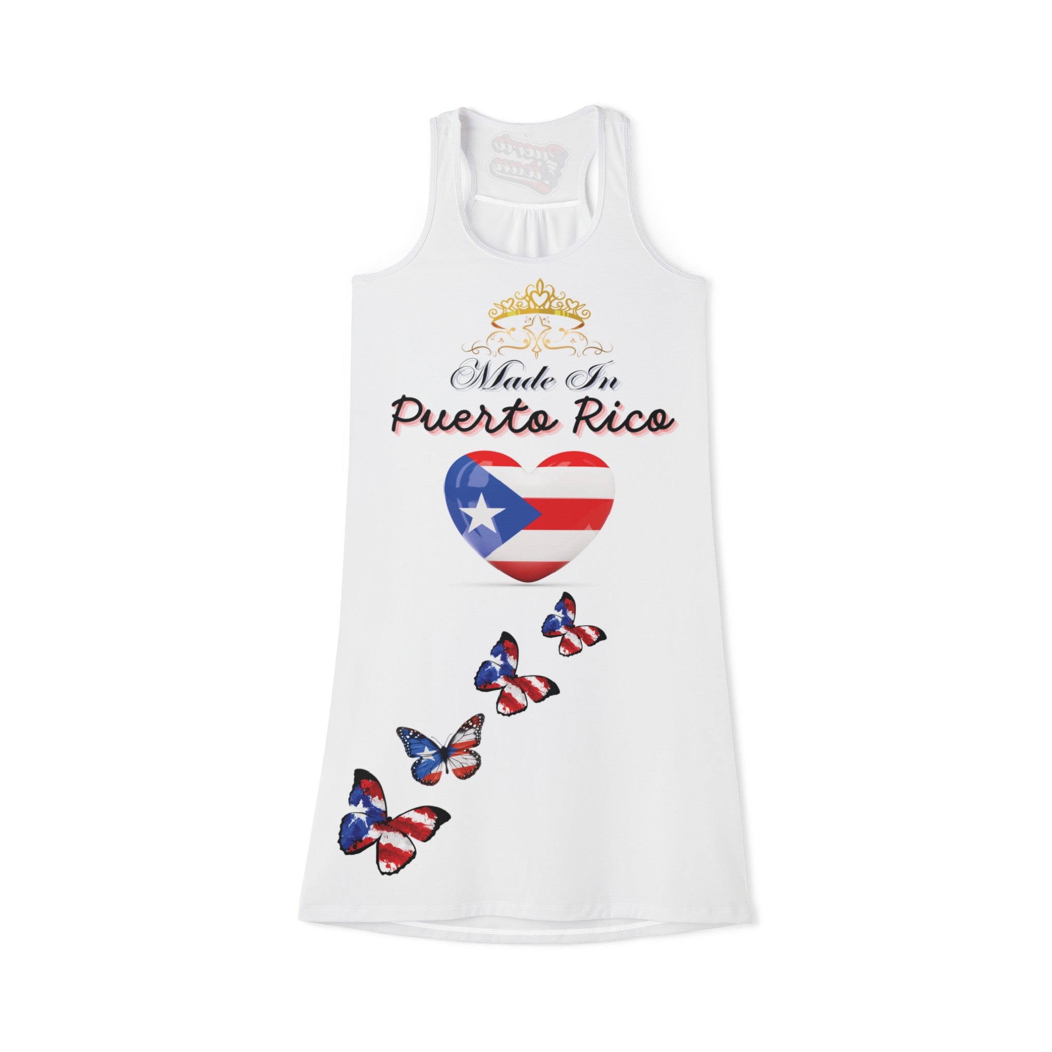 Puerto Rico Racerback Dress