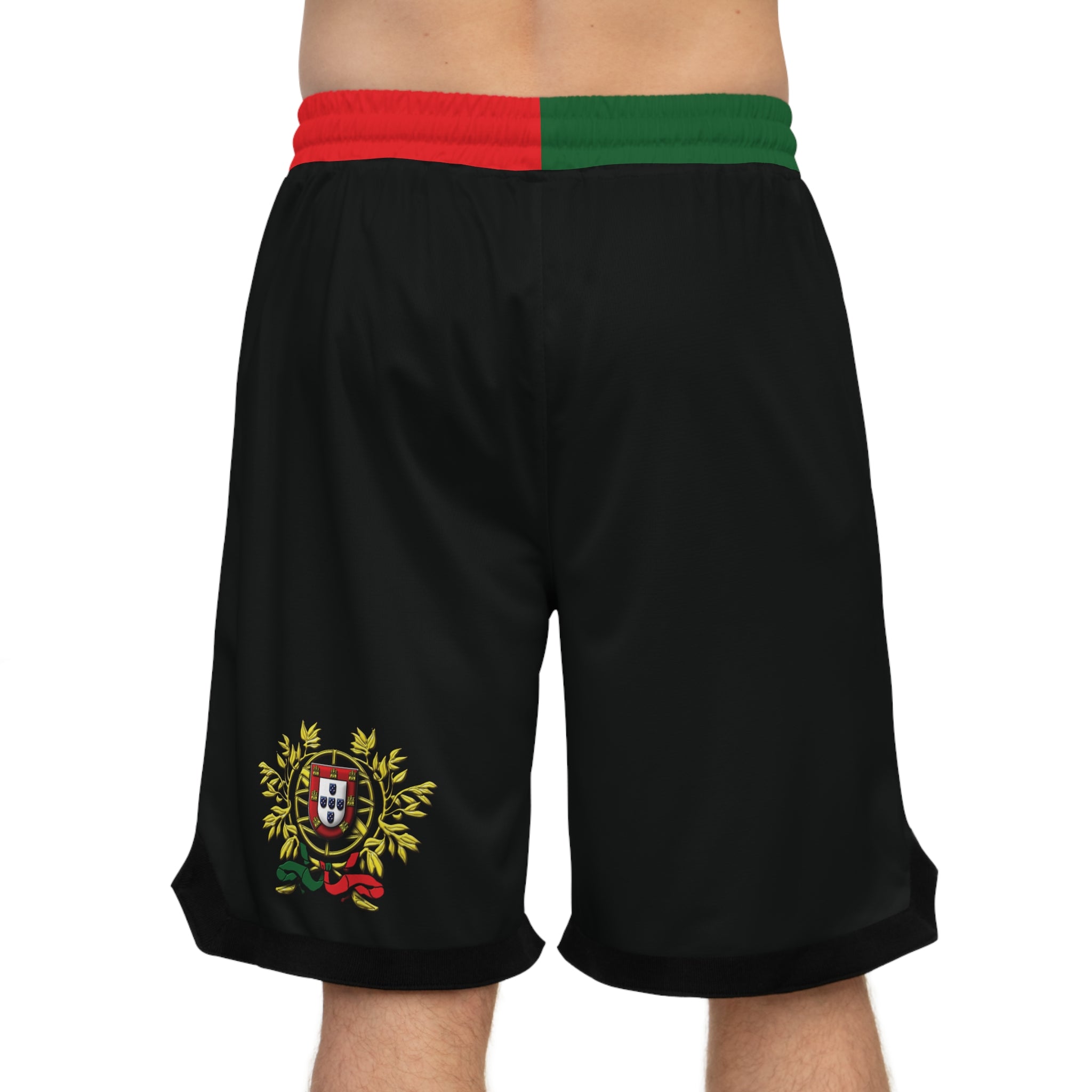 Portugal Football Shorts