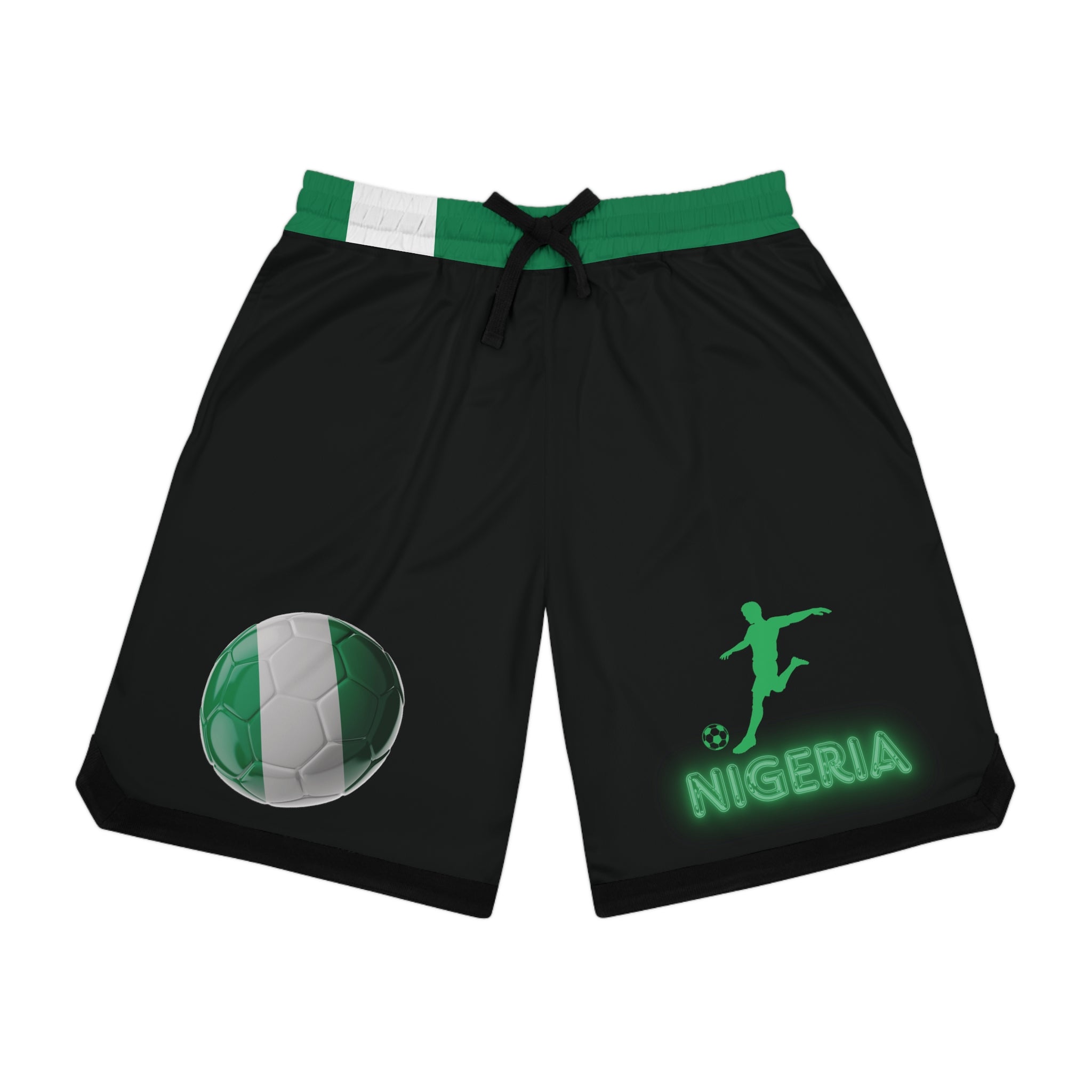 Nigeria Football Shorts