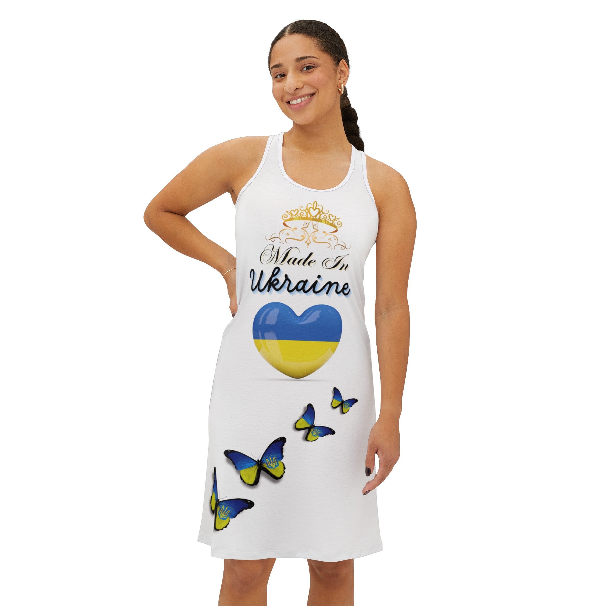 Ukraine Racerback Dress