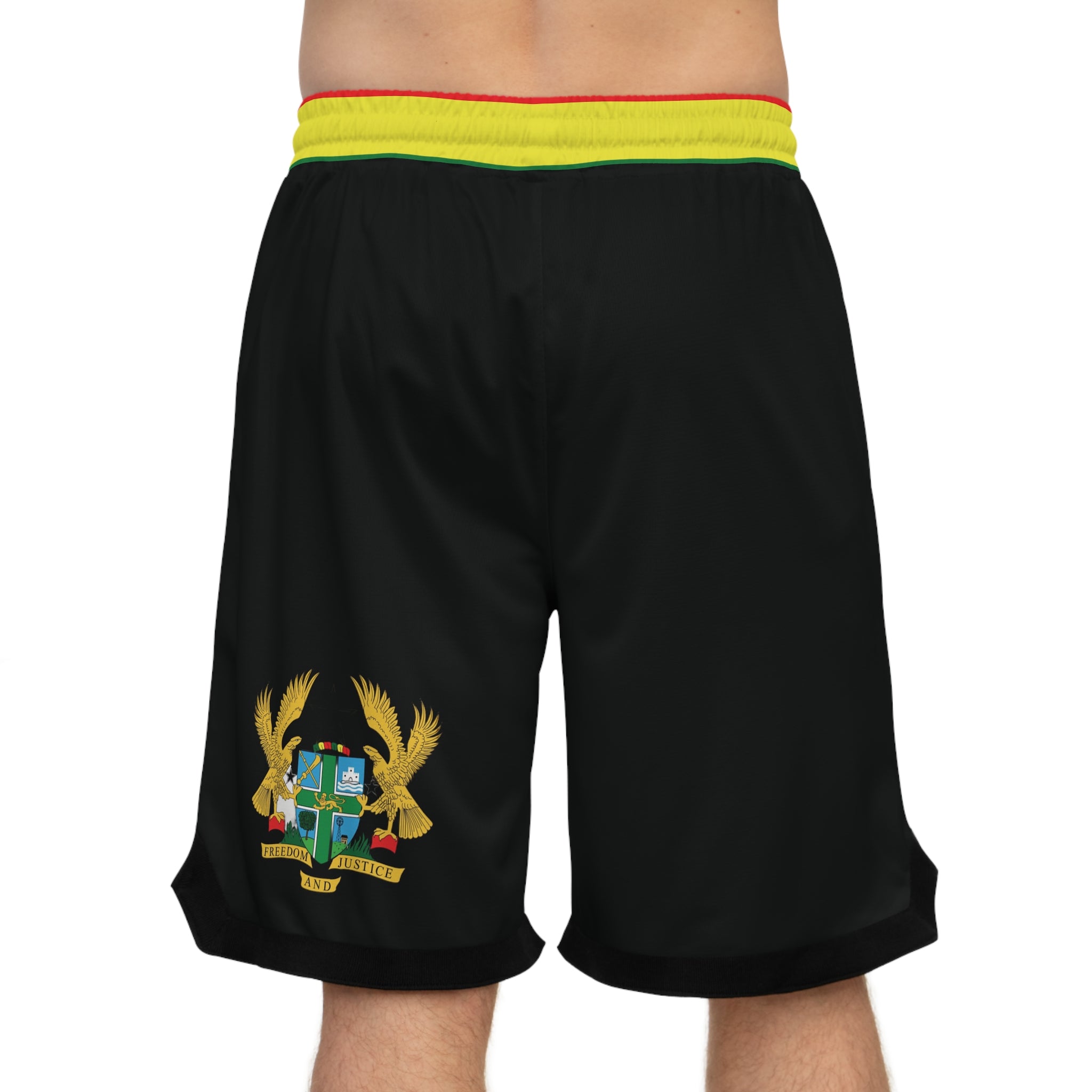 Ghana Football Shorts