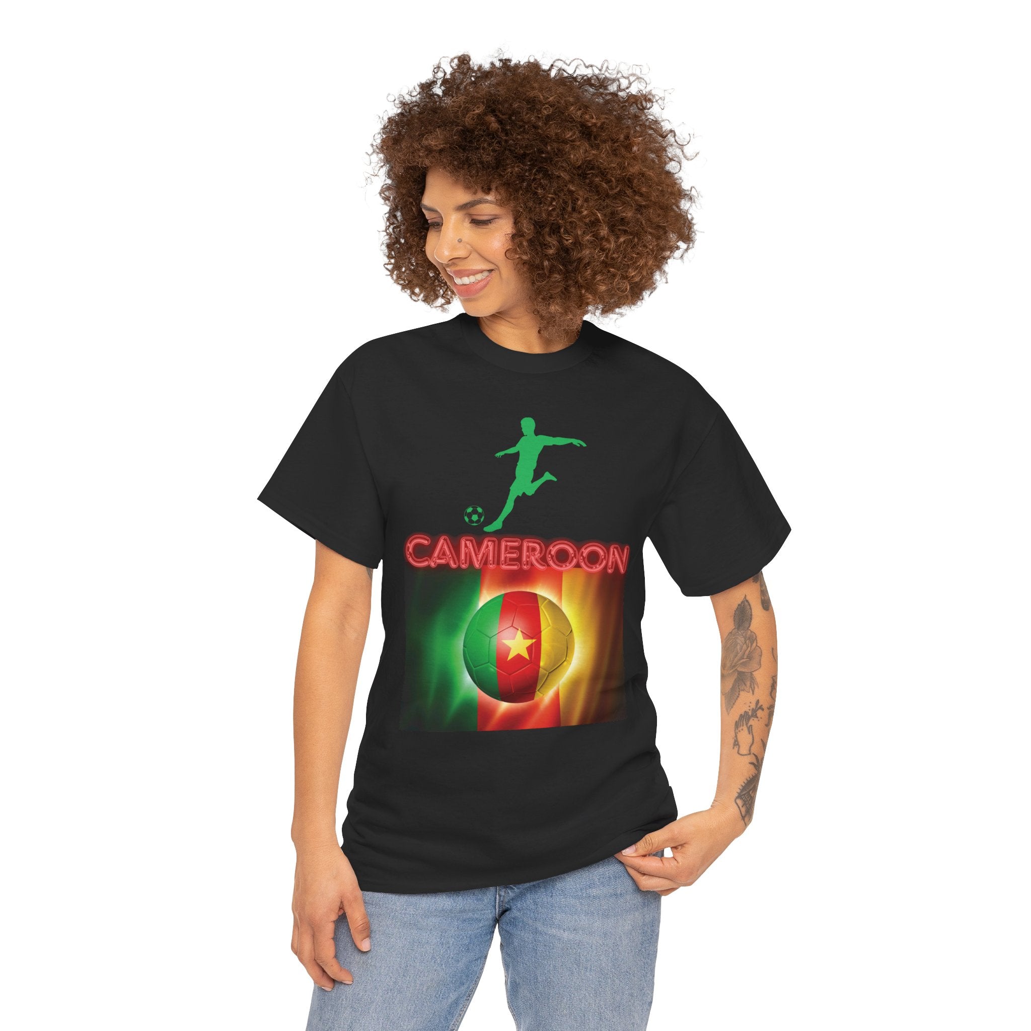 Cameroon Football T-shirt