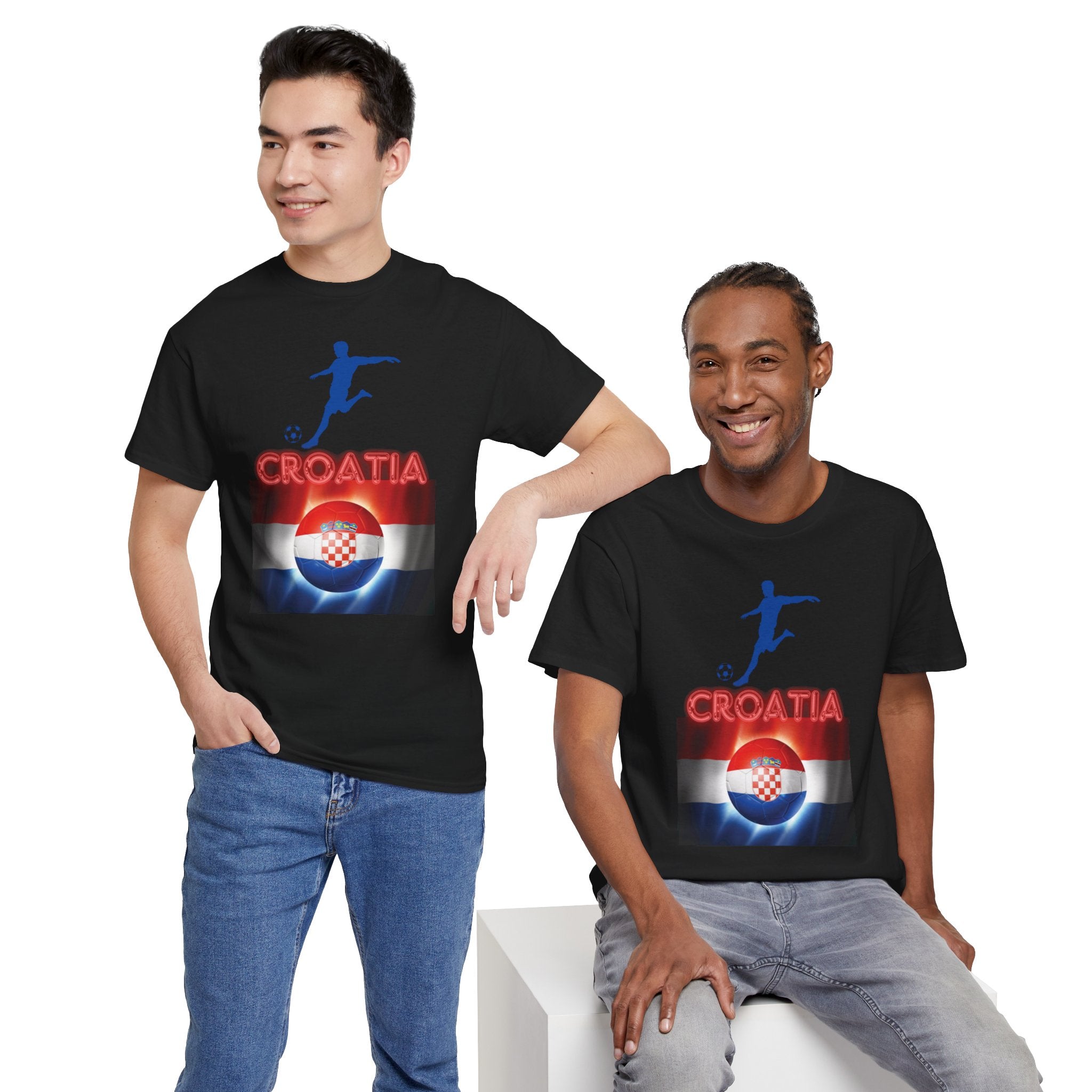 Croatia Football T-shirt