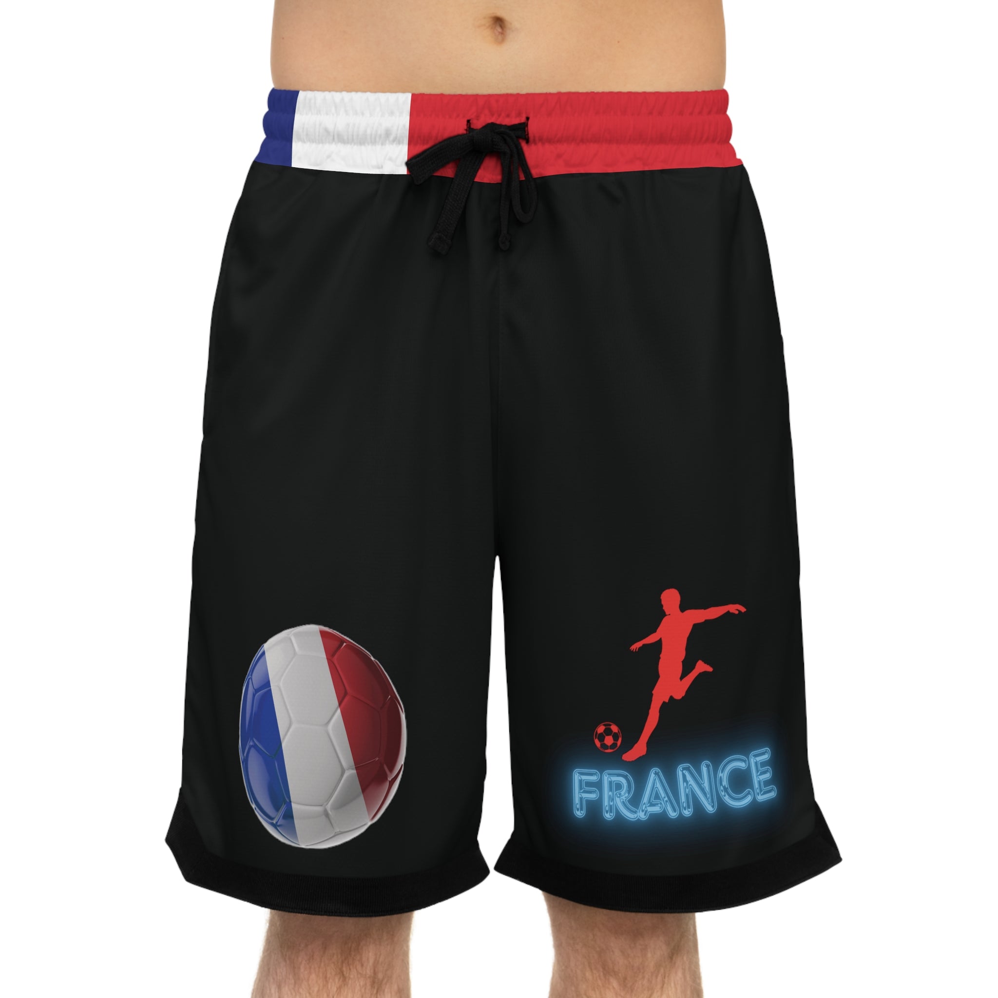 France Football Shorts