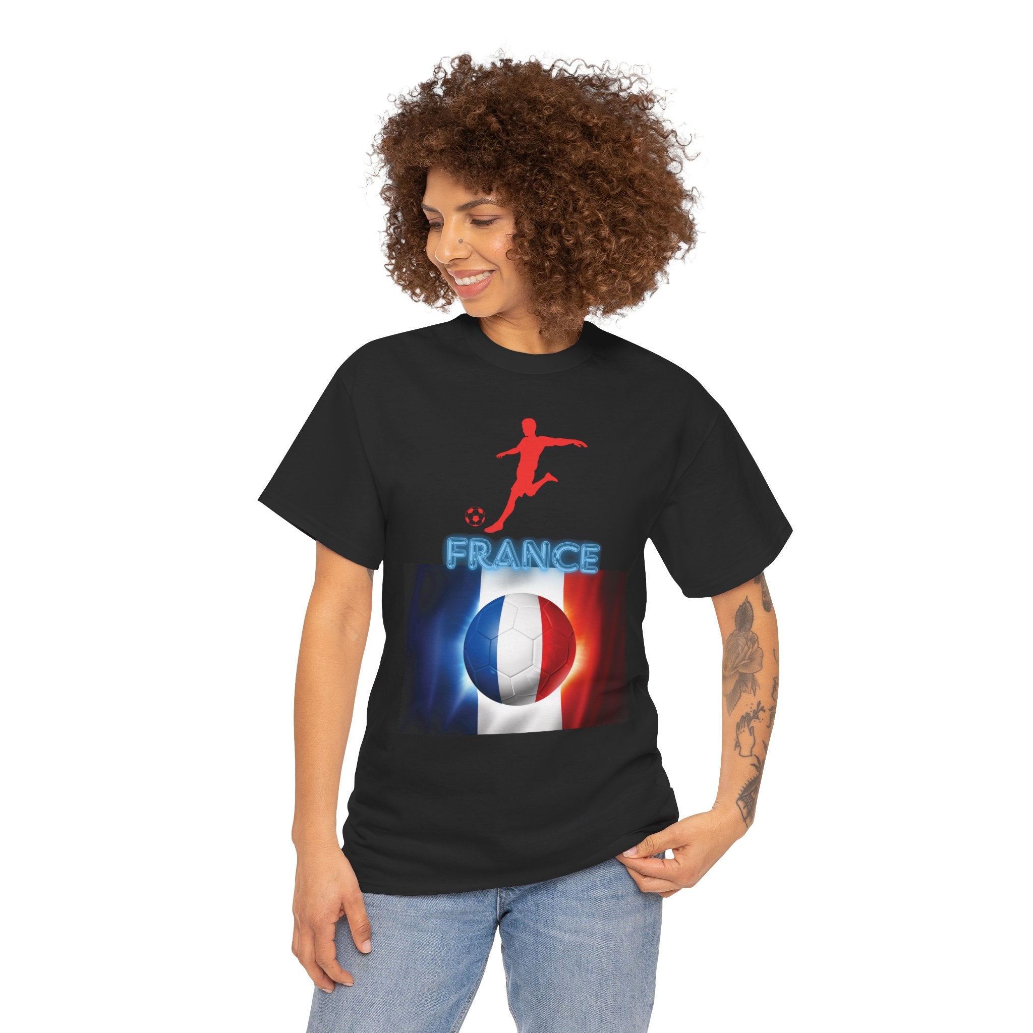 France Football T-shirt