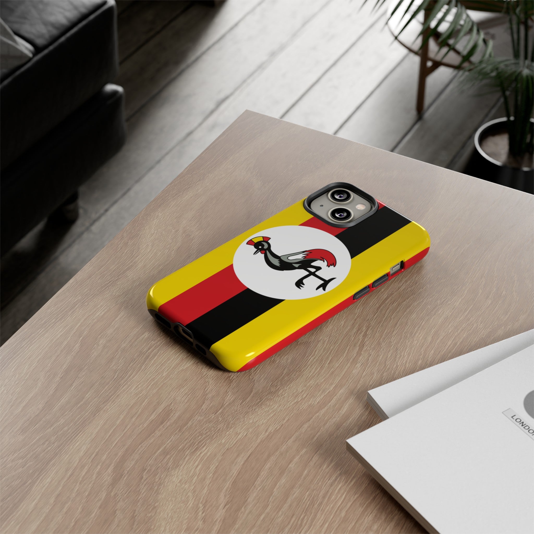 Uganda Phone Case