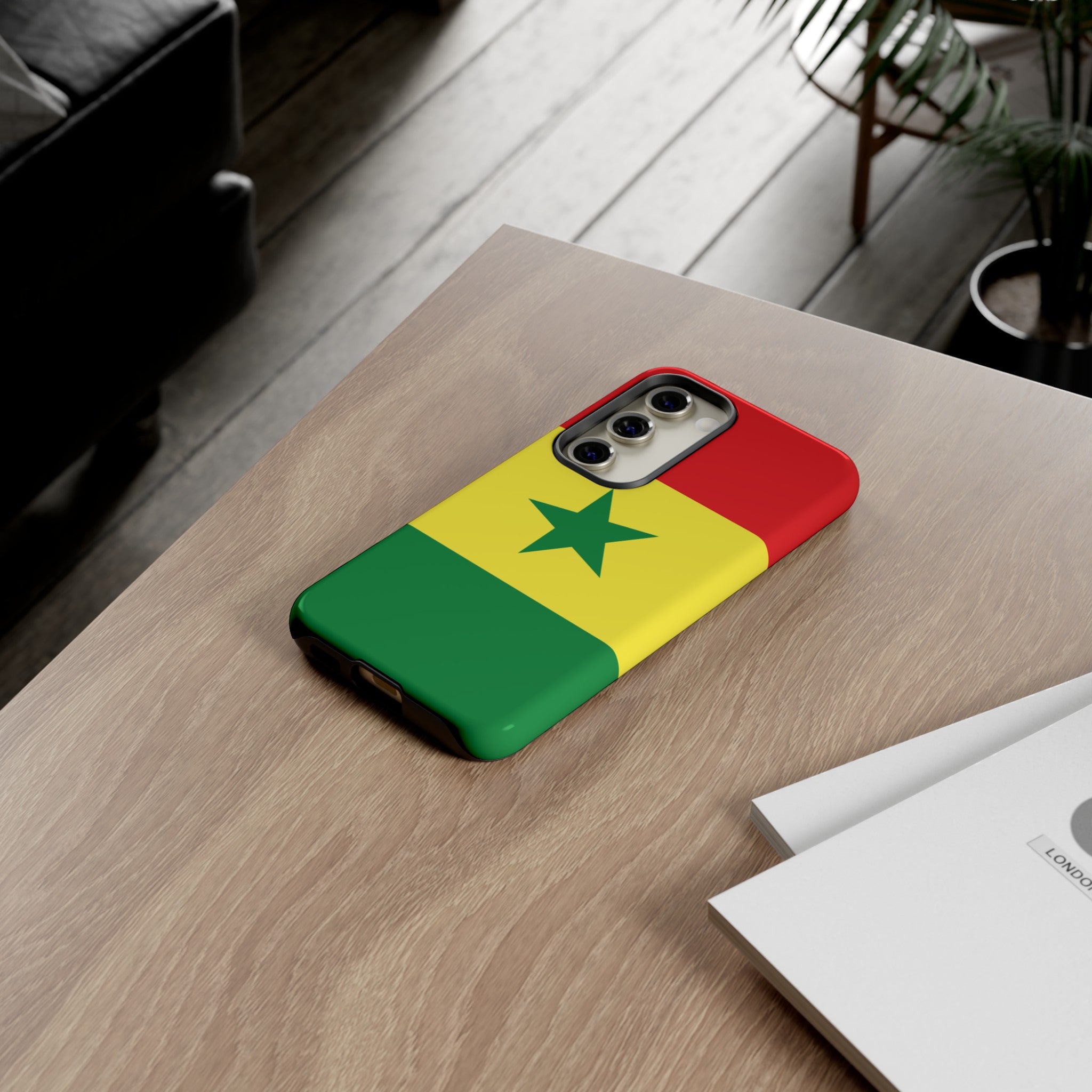 Senegal Phone Case