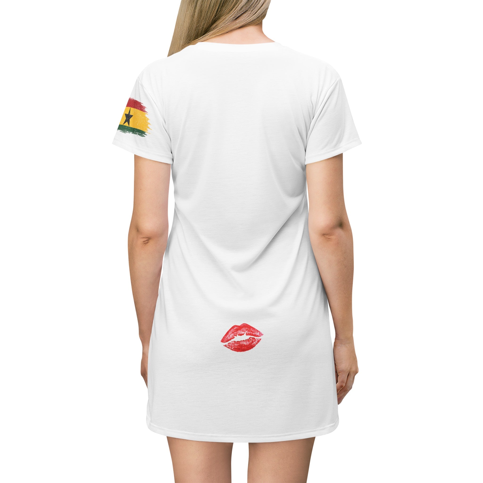 Ghana Baddie T-Shirt Dress