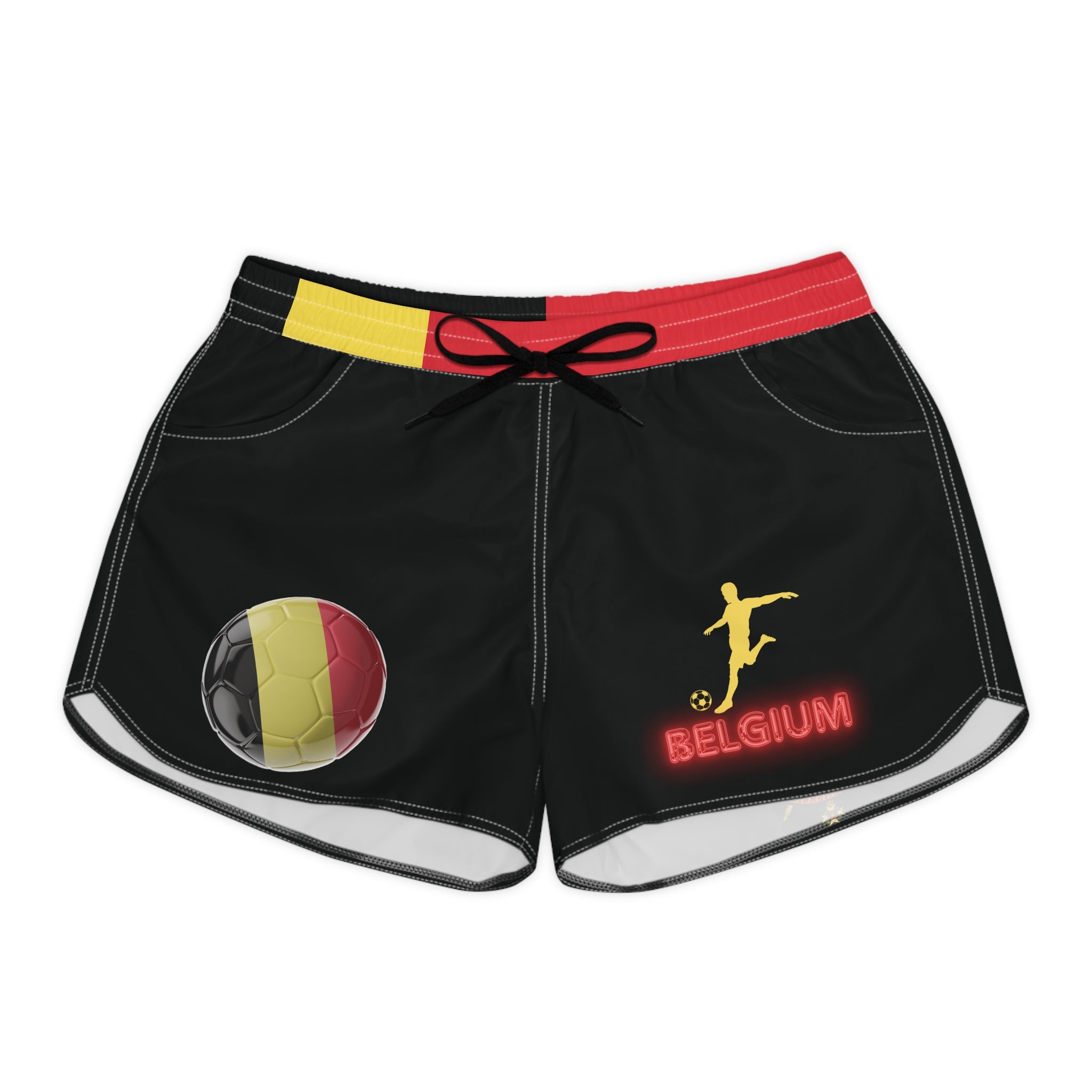 Belgium Women's Football Shorts