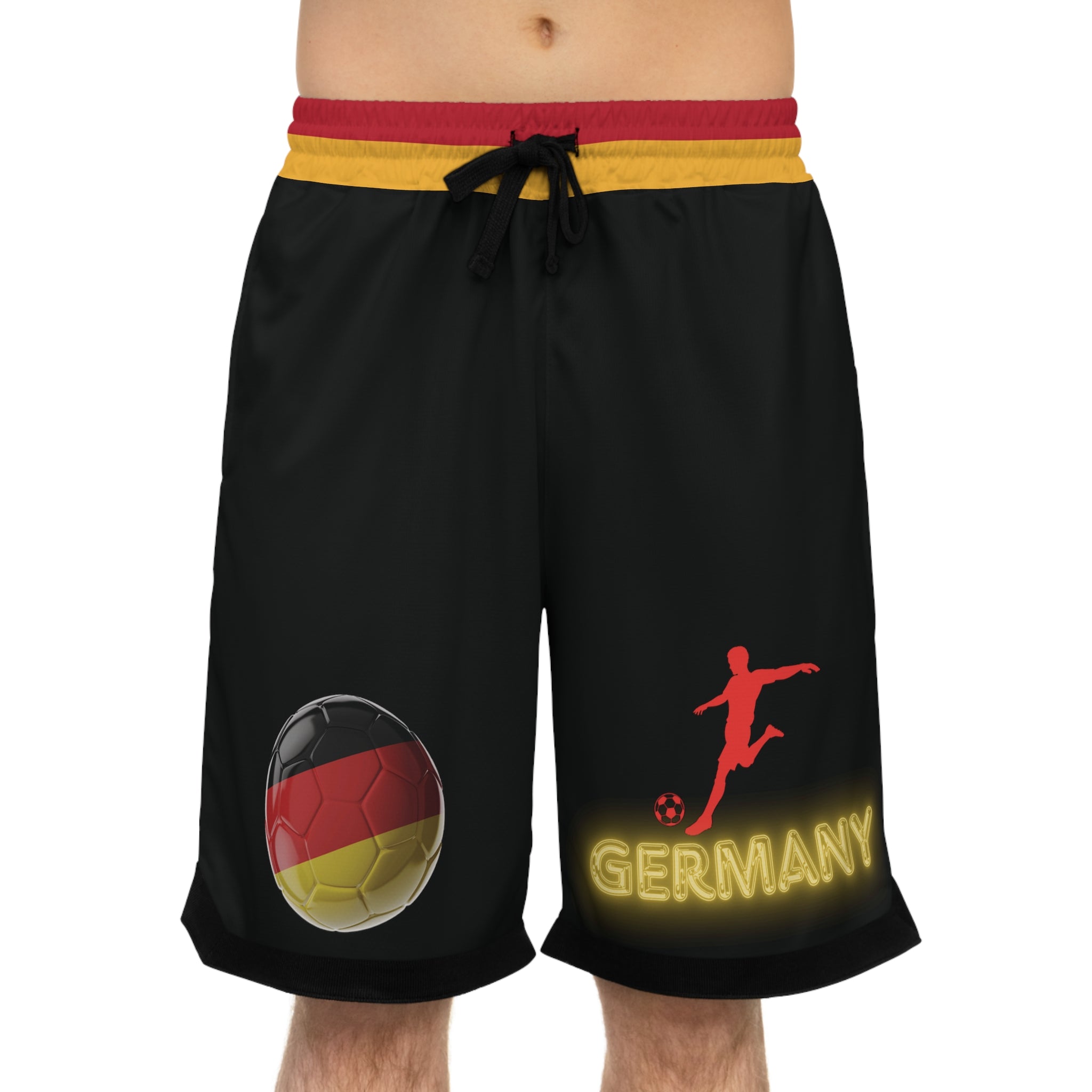 Germany Football Shorts