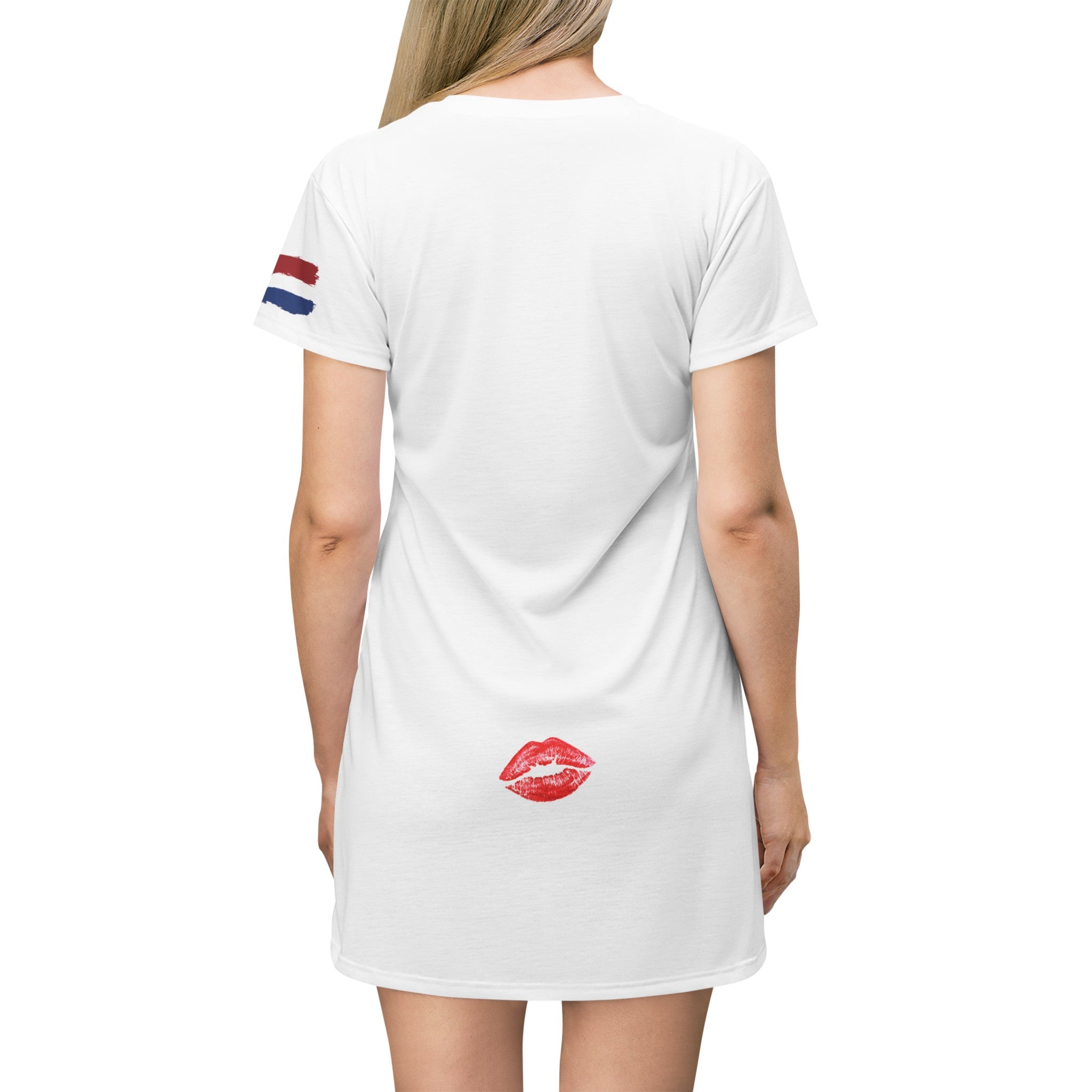 Netherlands Baddie T-Shirt Dress