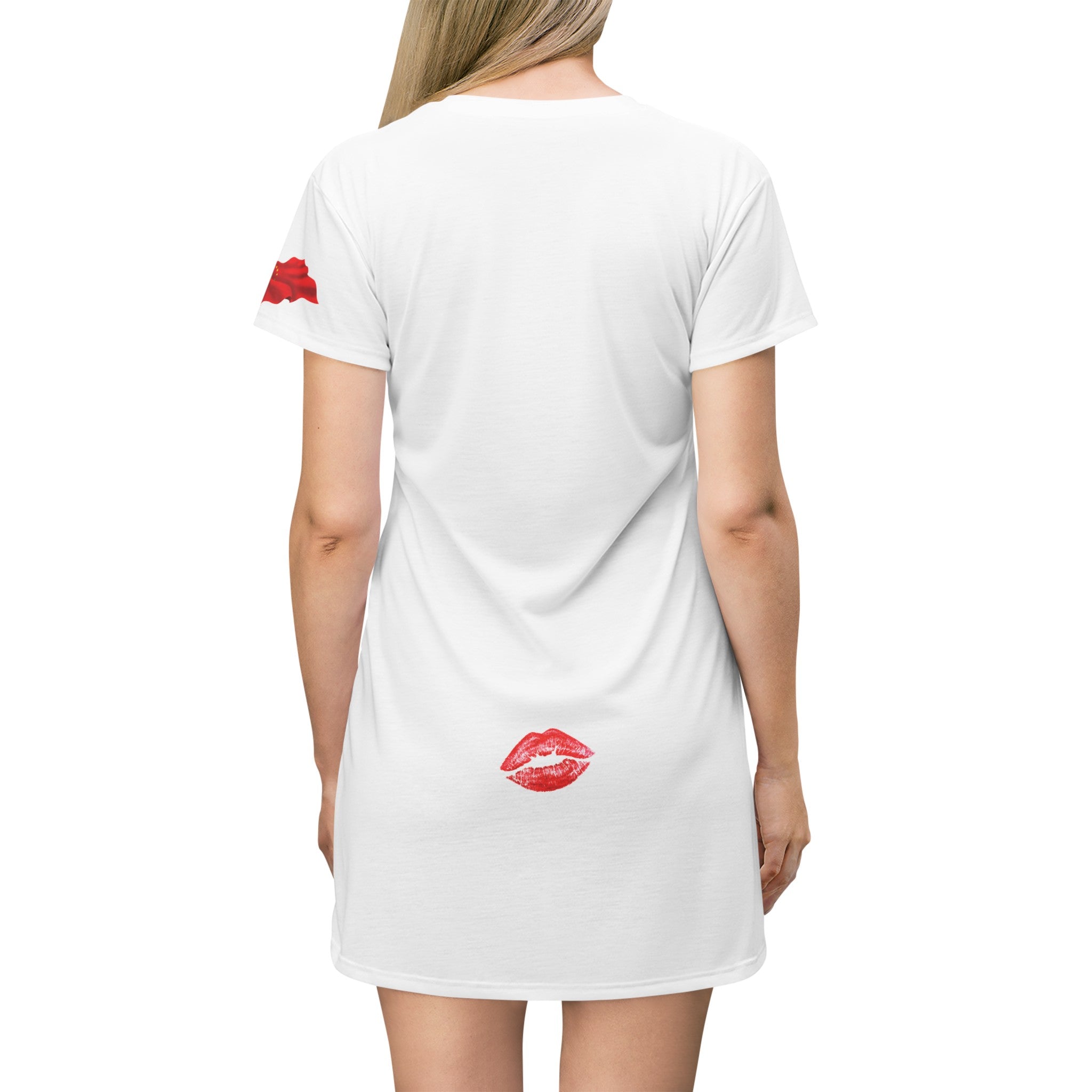 China Baddie T-Shirt Dress