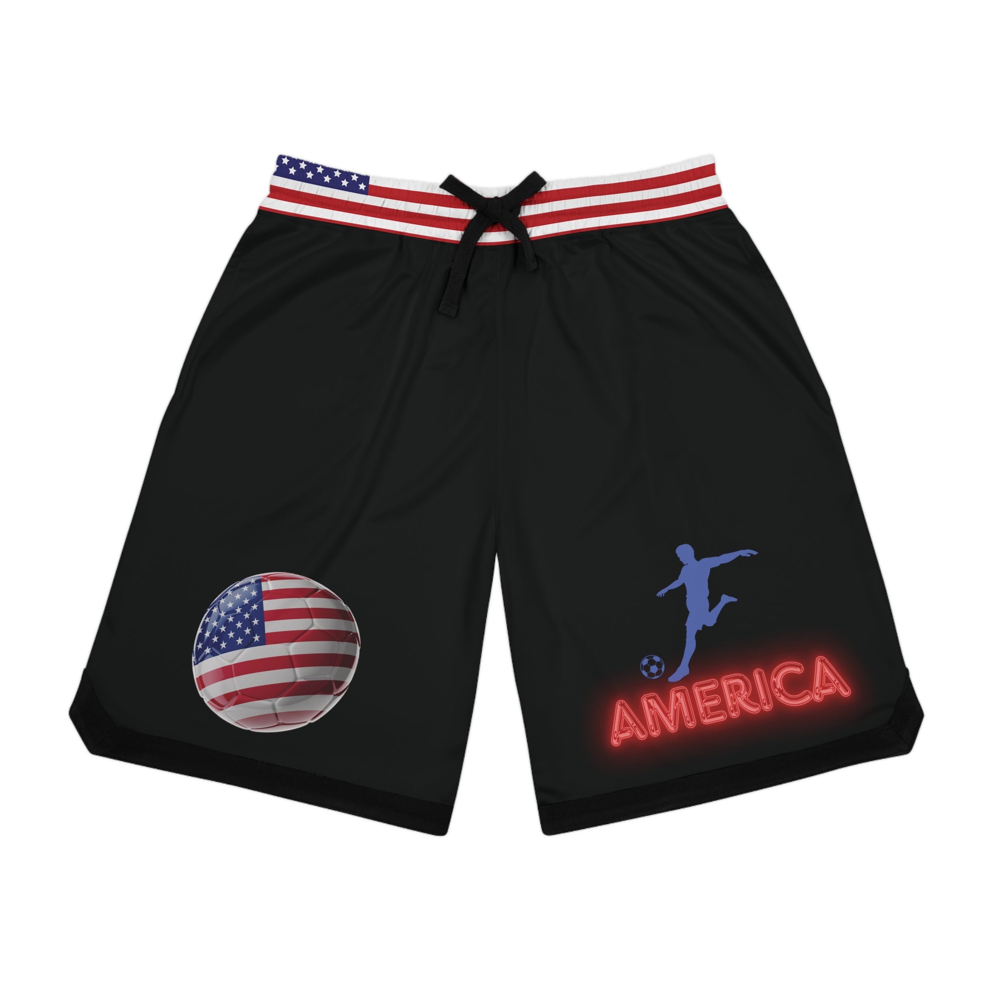 America Football Shorts