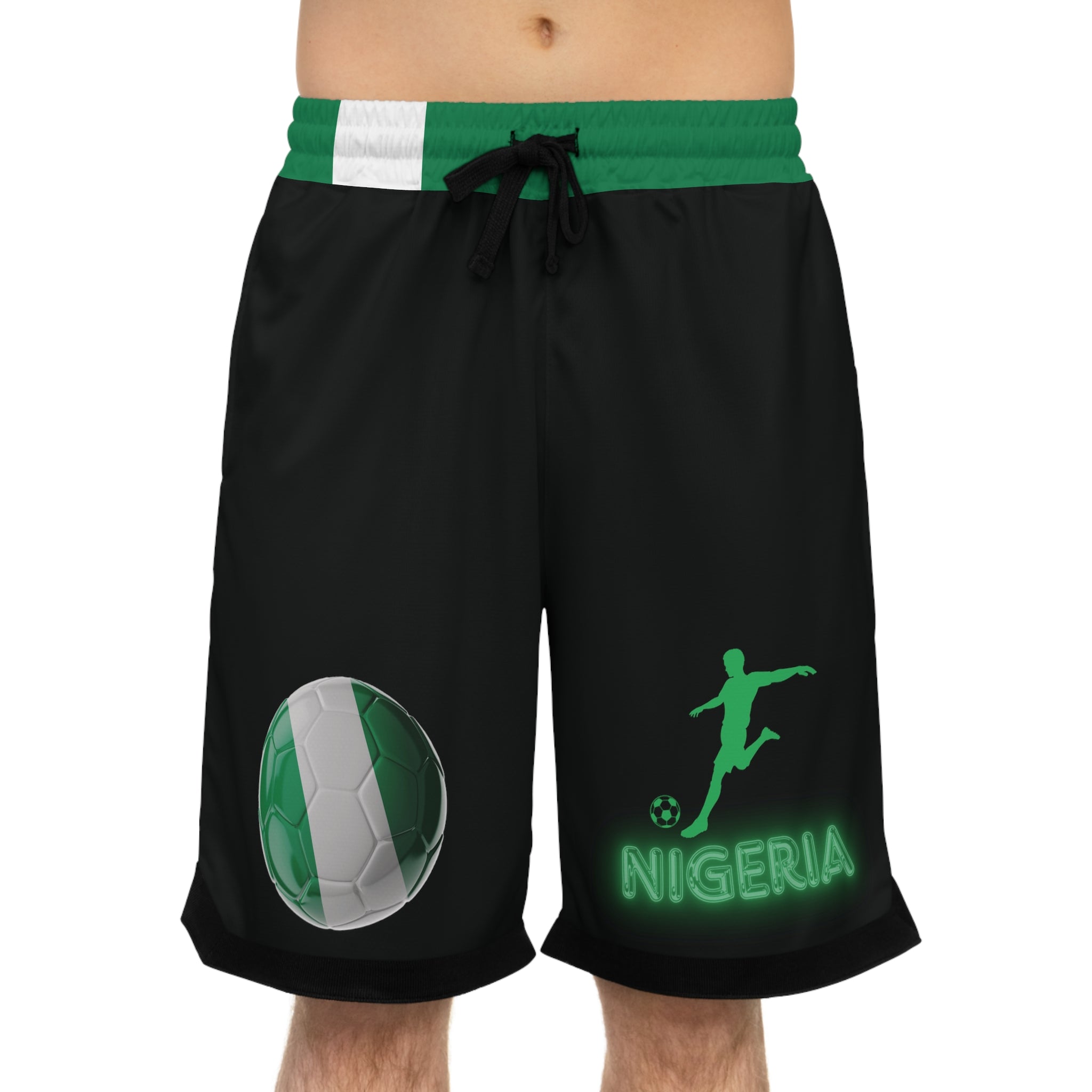 Nigeria Football Shorts