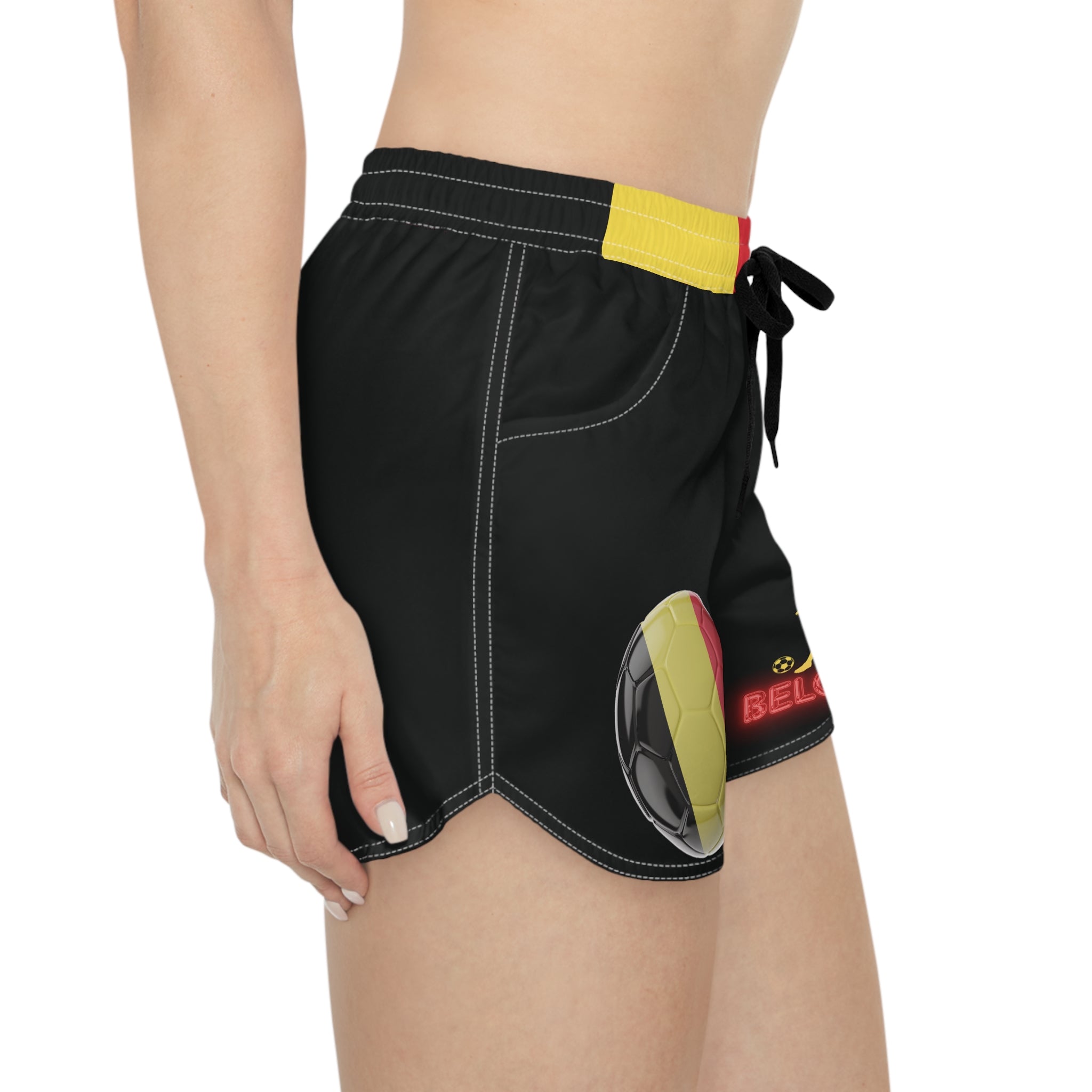 Belgium Women's Football Shorts