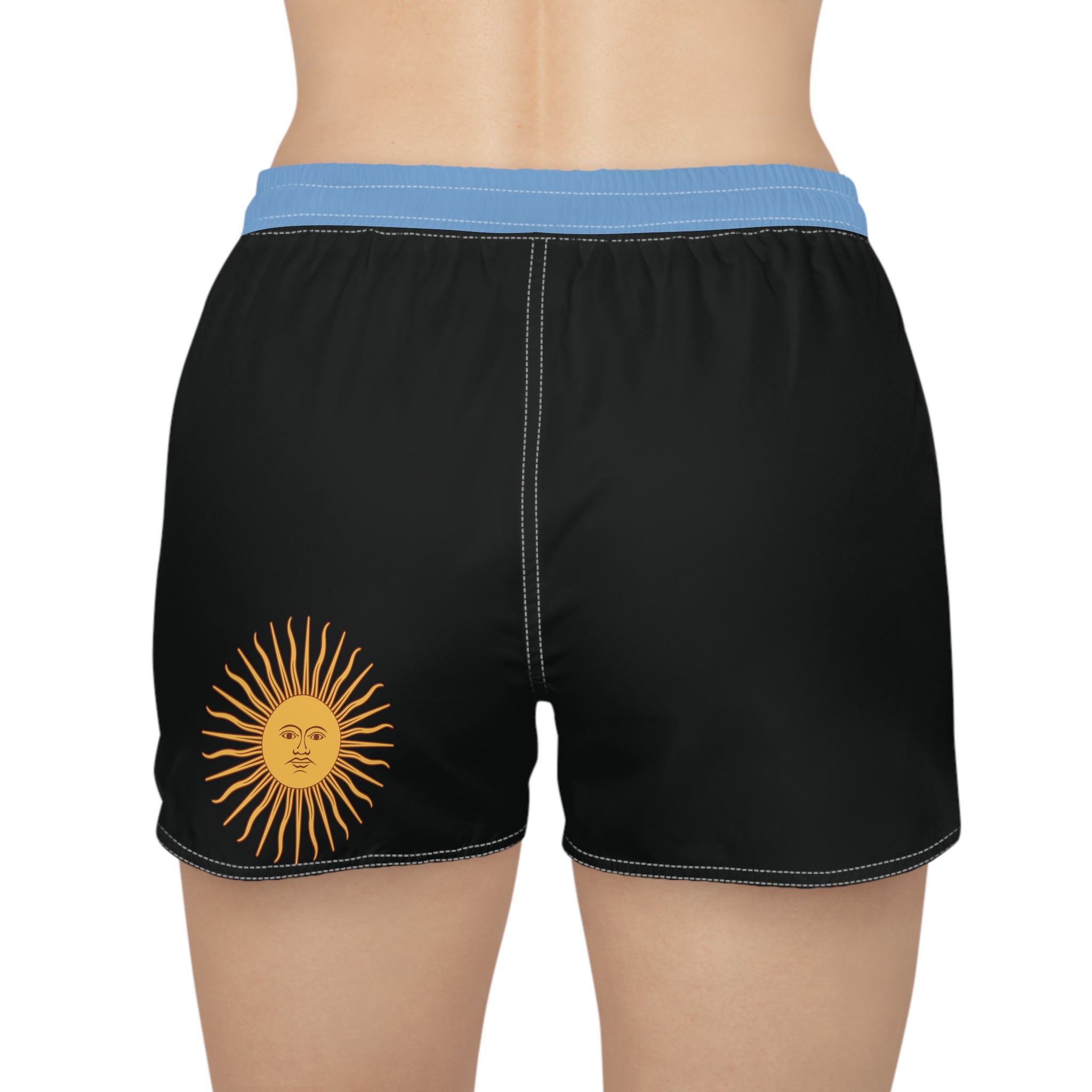 Argentina Women's Football Shorts