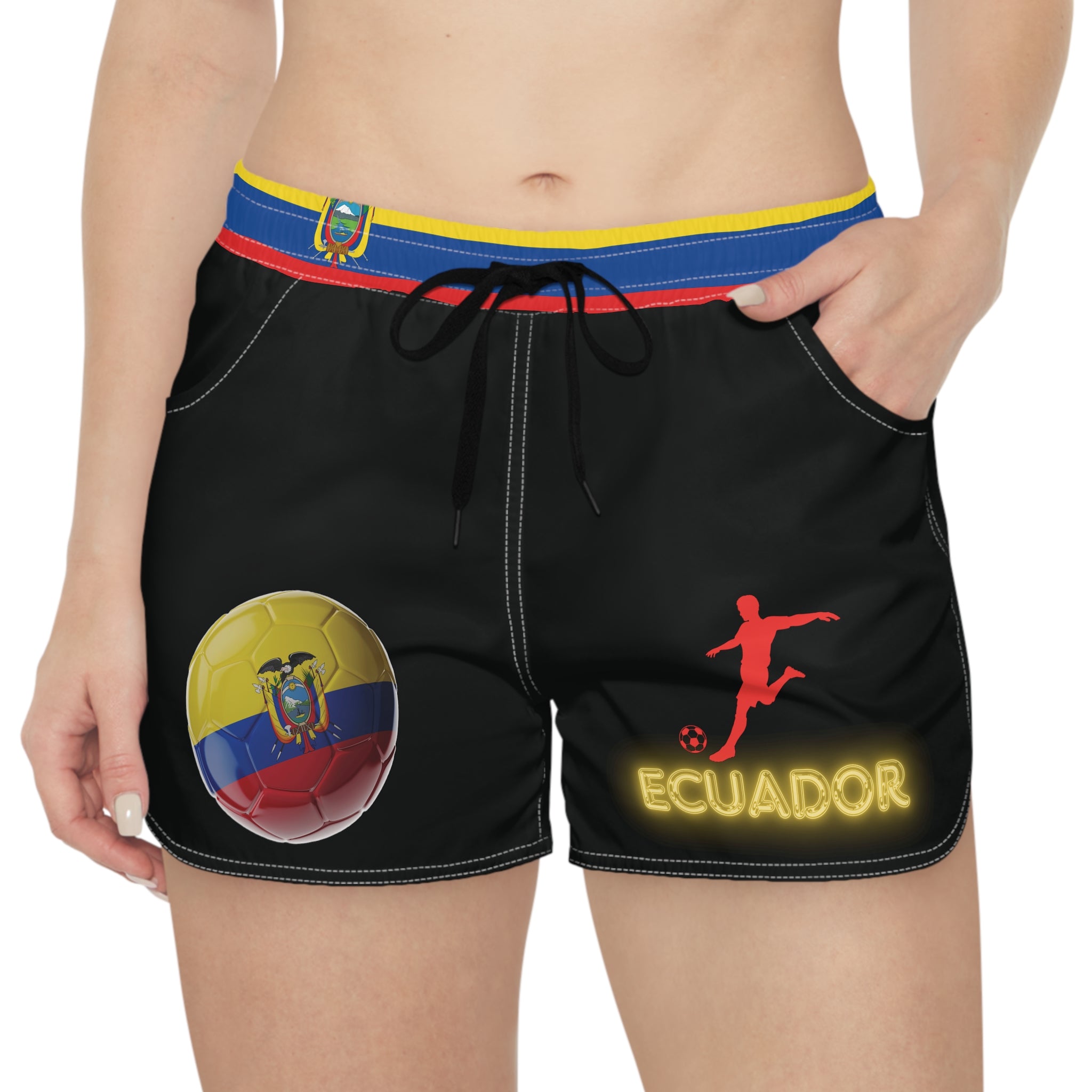 Ecuador Women's Football Shorts