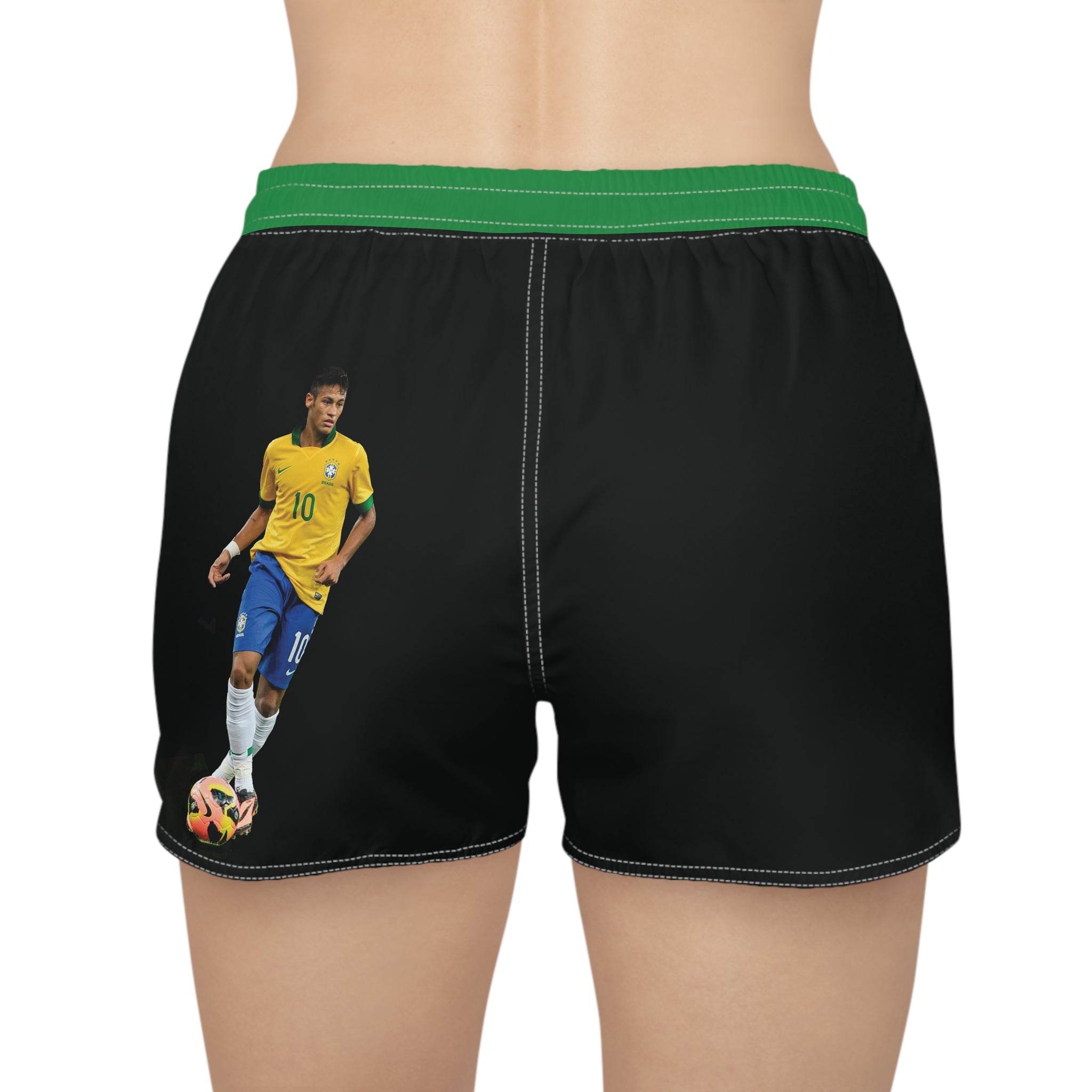 Brazil Women's Football Shorts