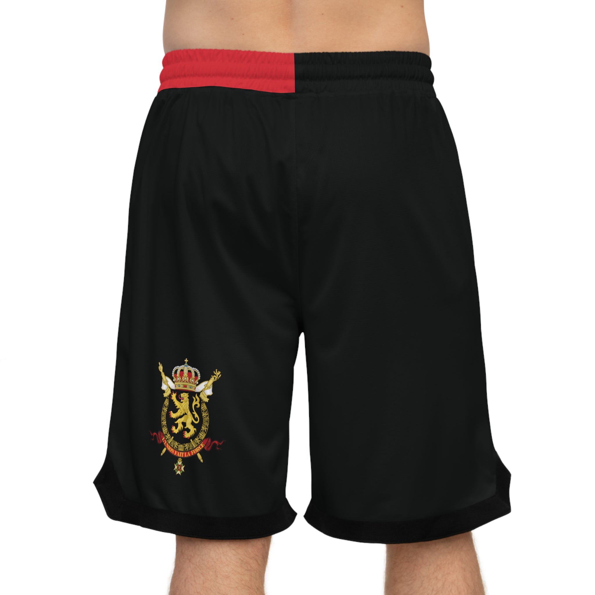 Belgium Football Shorts