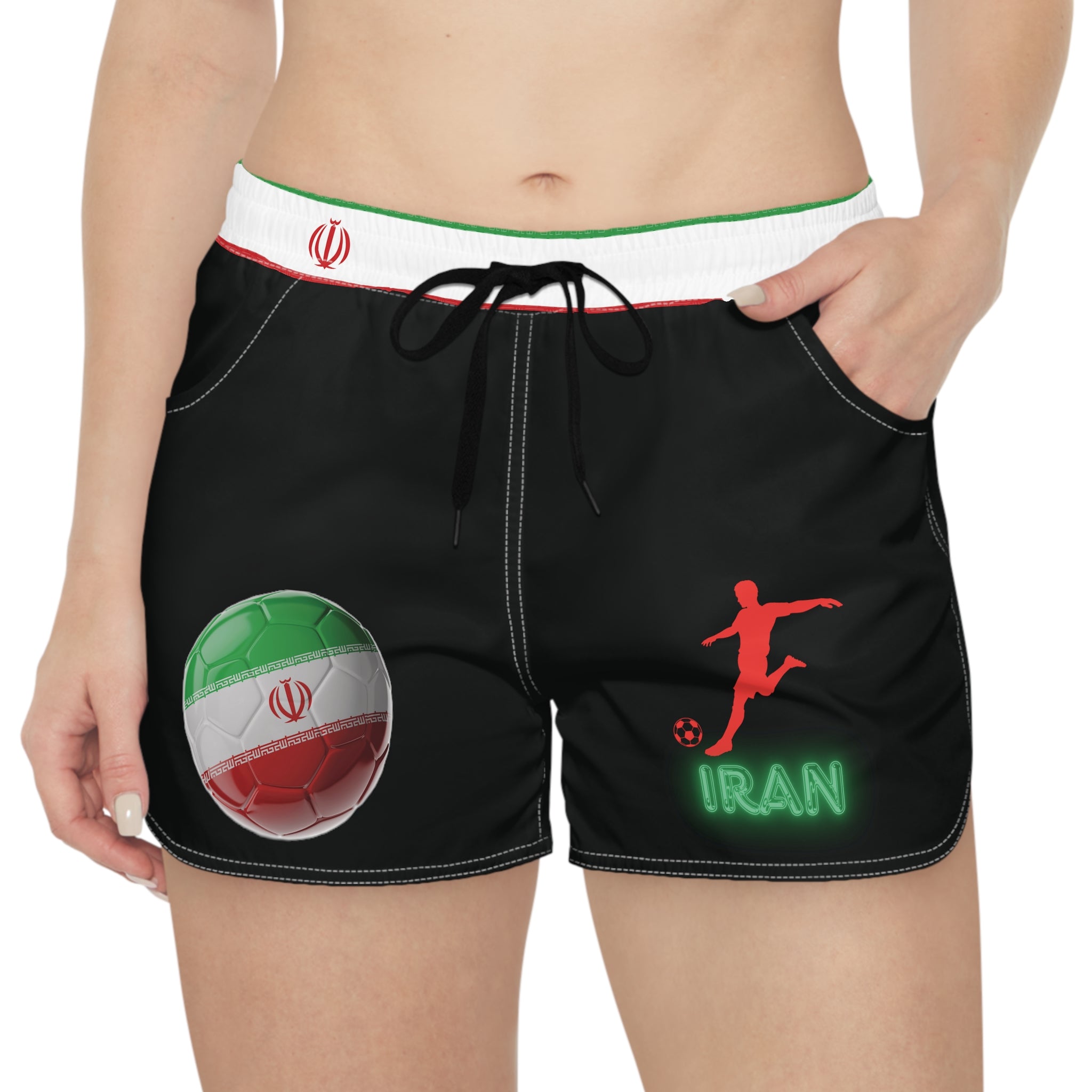 Iran Women's Football Shorts